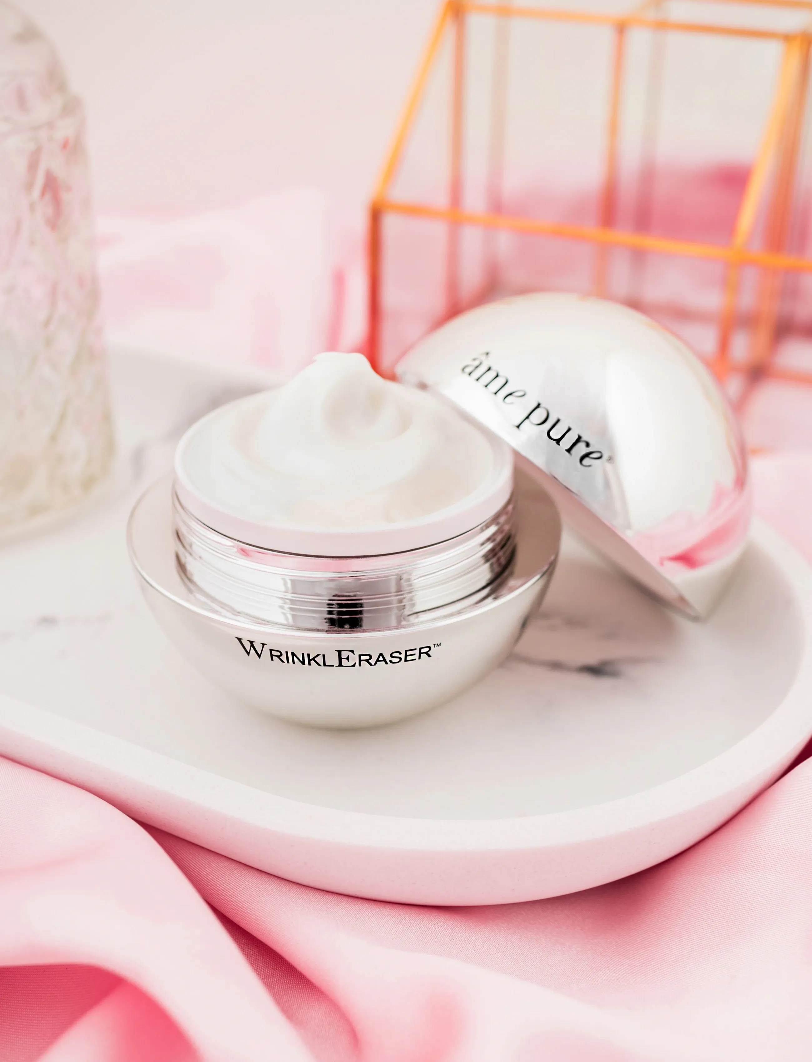 âme pure - WrinklEraser Cream - Anti-Aging Moisturizer for Wrinkles - natcremer - white - 4