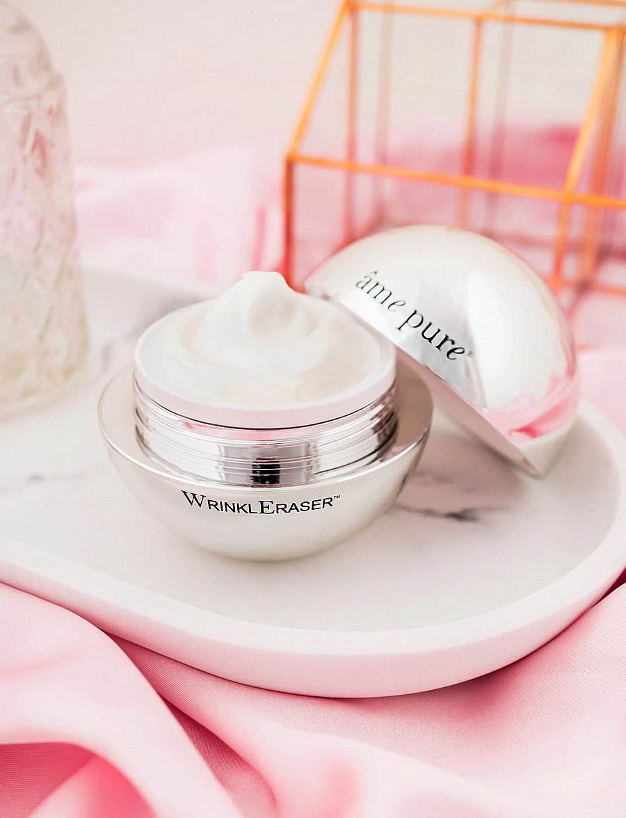 âme pure - WrinklEraser Cream - Anti-Aging Moisturizer for Wrinkles - Öökreem - white - 4