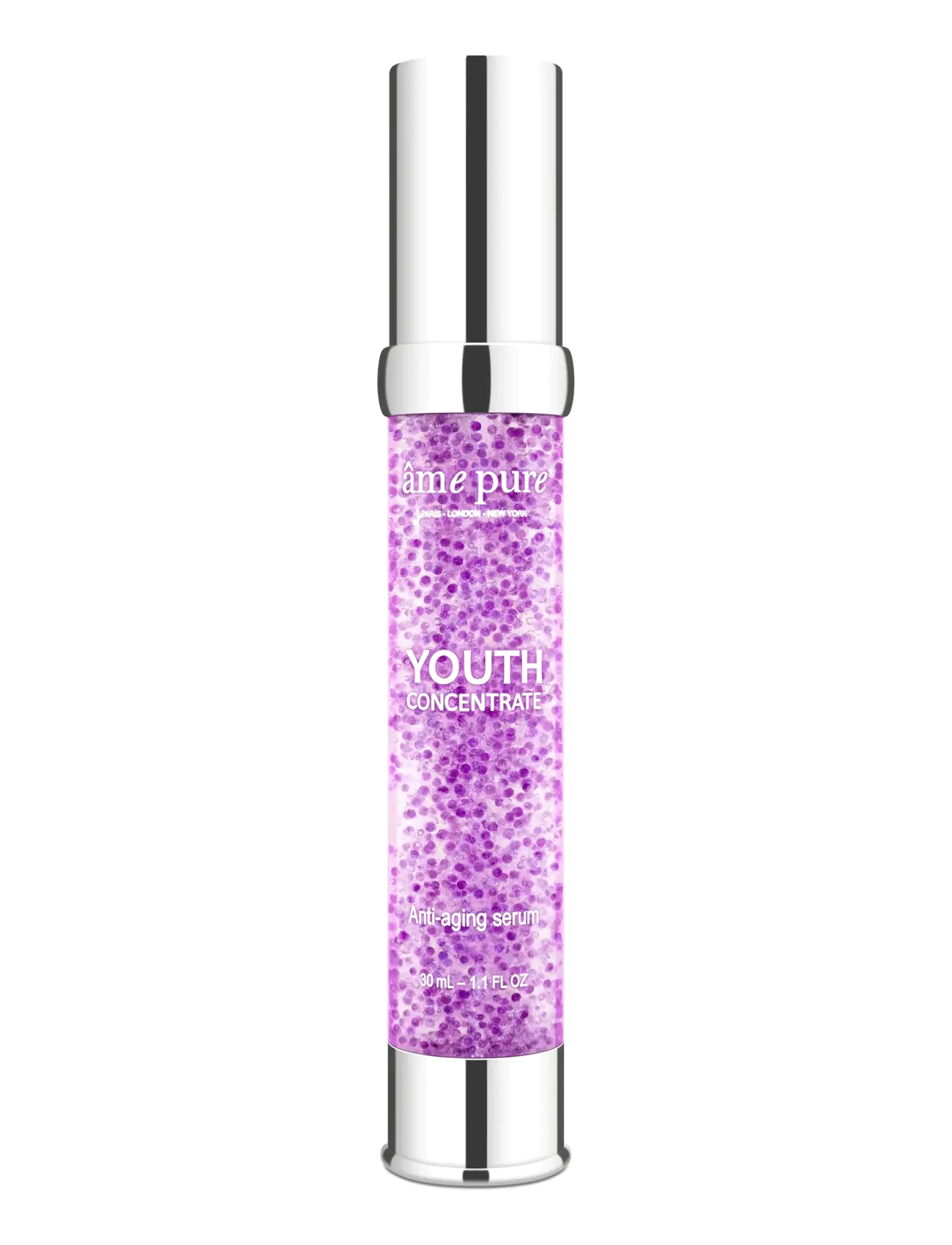 âme pure Youth Concentrate Anti-Aging Face Serum With 42% Actives, Serum, Lila, Str: 30 ML