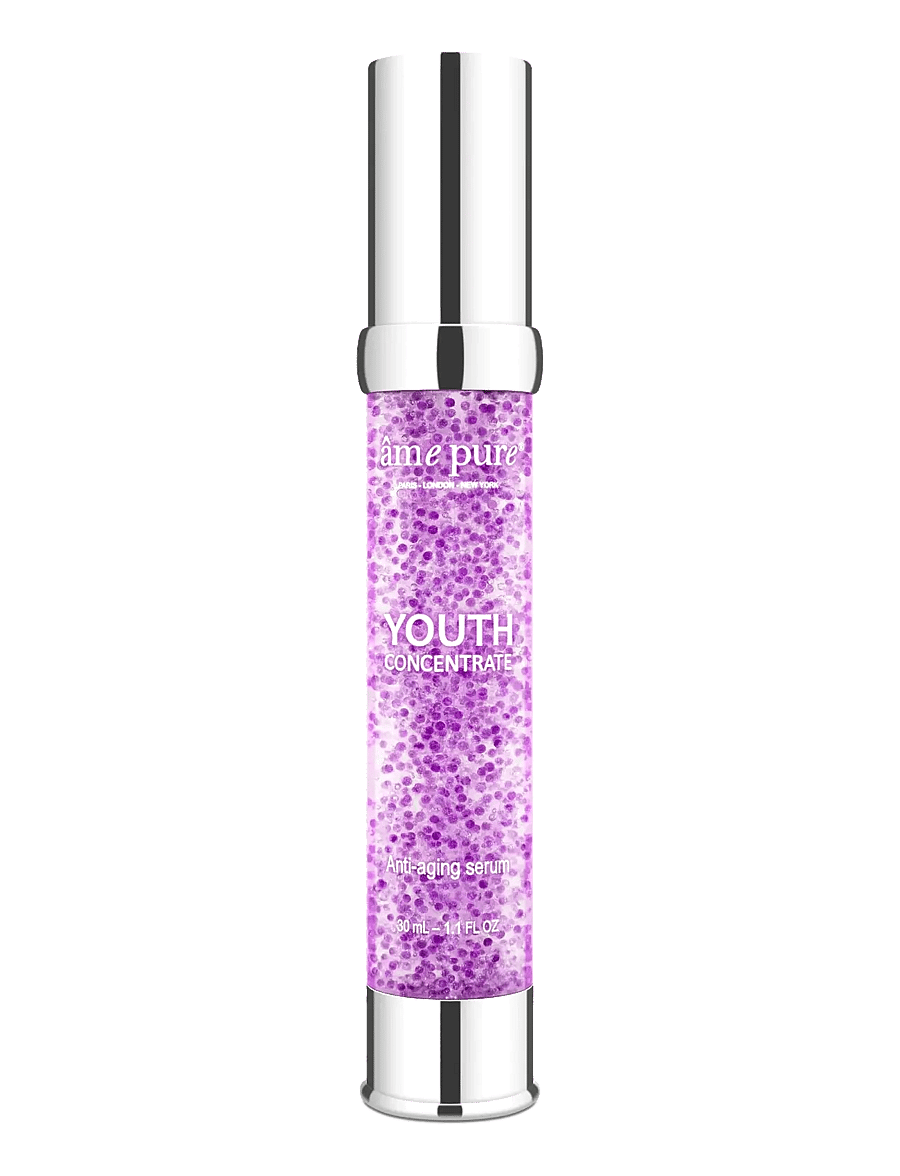 âme pure - Youth Concentrate - Anti-Aging Face Serum with 42% Actives - seerumid - purple - 1