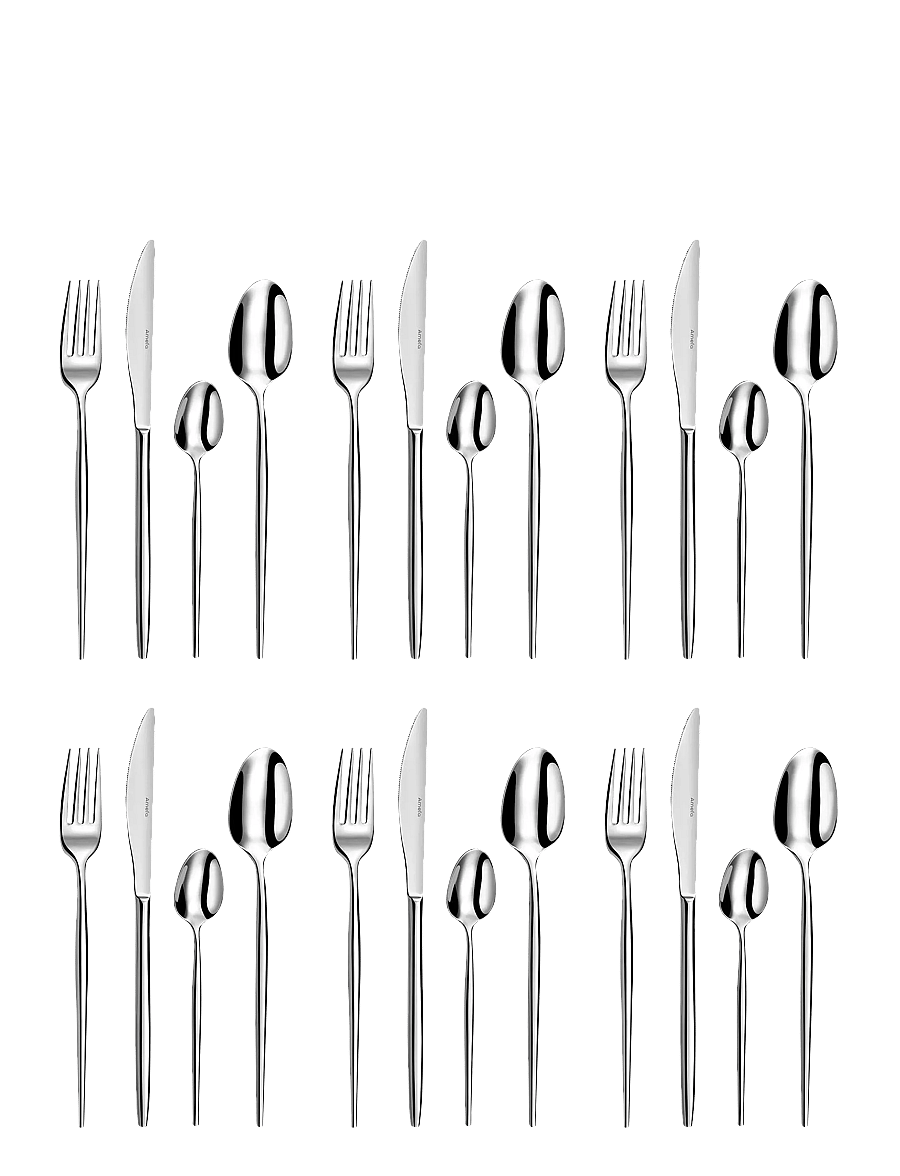 Amefa - Soprano Cutlery Set 24-pcs - söögiriistakomplektid - stainless steel - 1