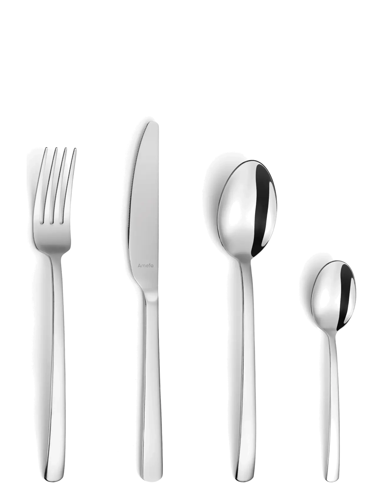 Amefa - Pontis Cutleryset 24-psc - söögiriistakomplektid - stainless sttel - 1
