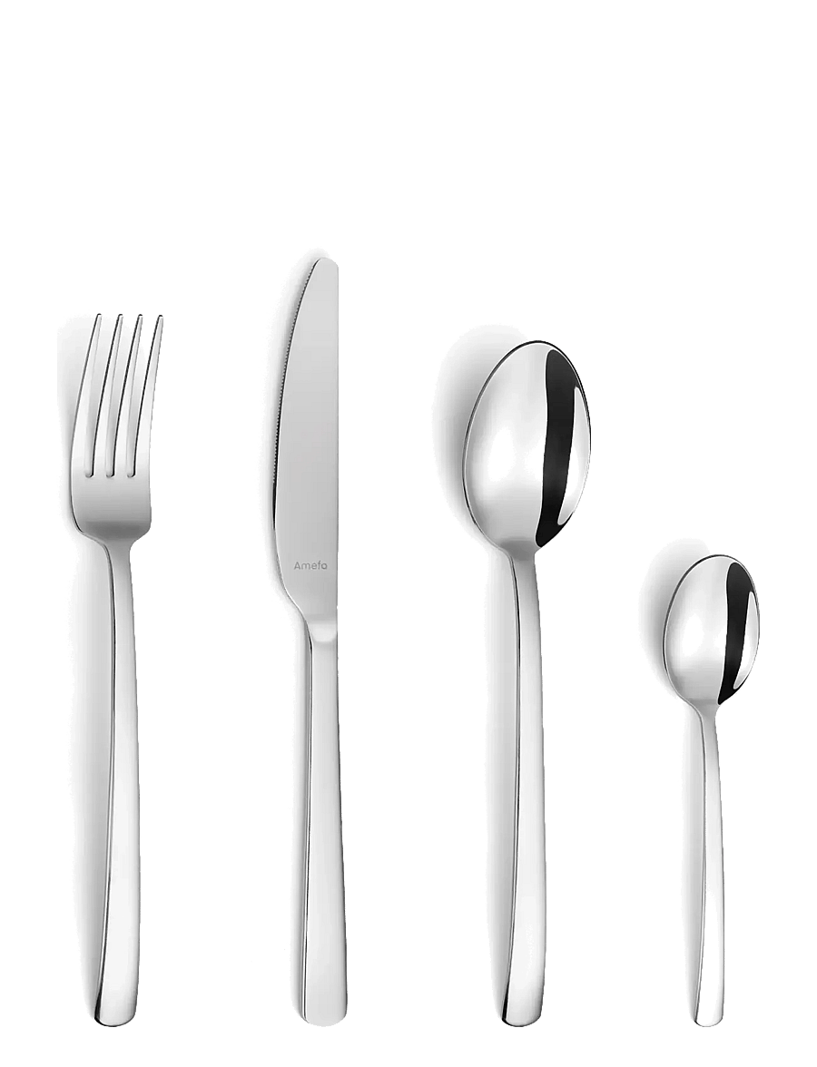 Amefa - Pontis Cutleryset 24-psc - söögiriistakomplektid - stainless sttel - 1
