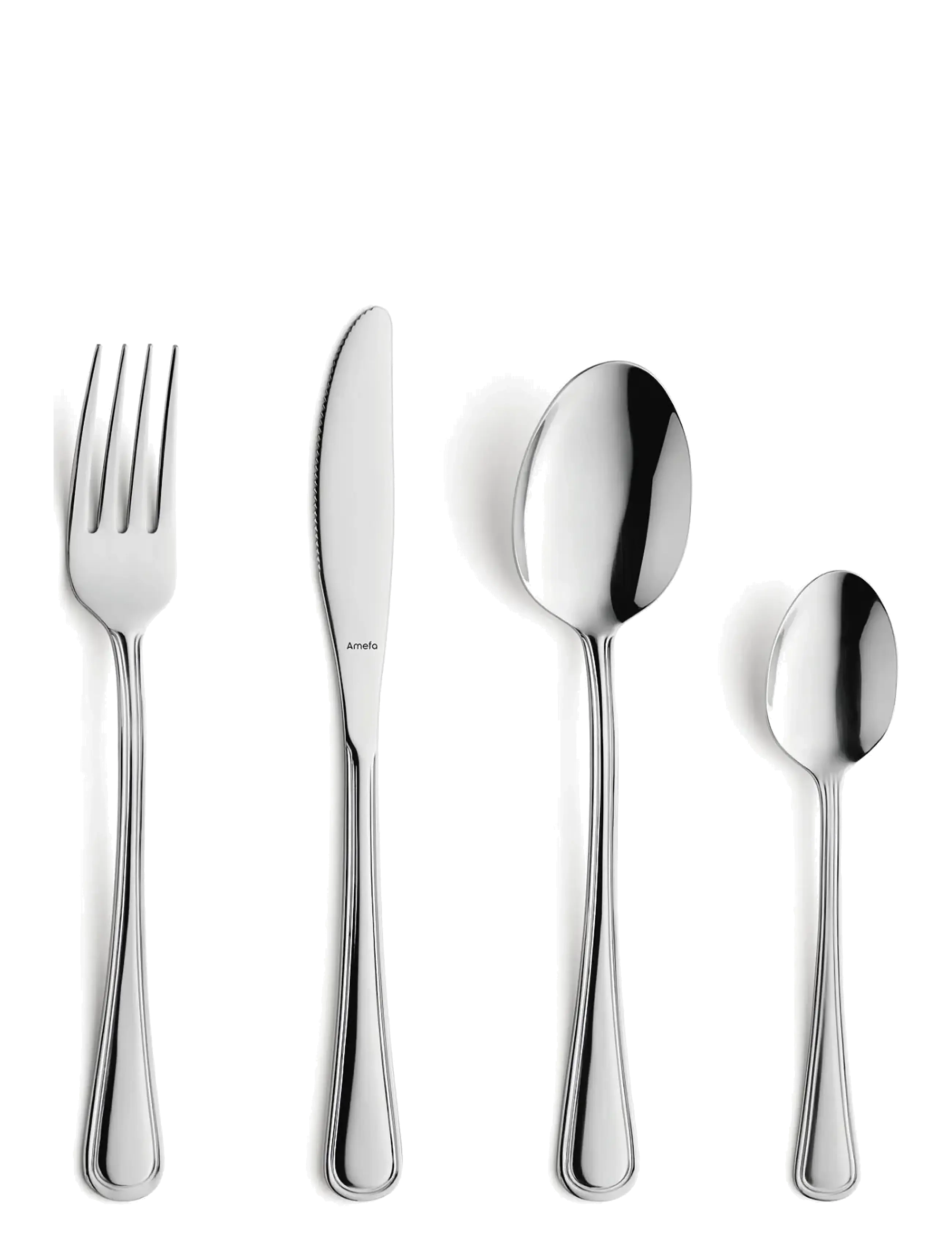 AMEFA Bologna Cutlery Set 24-Psc Silber - One Size - Unisex