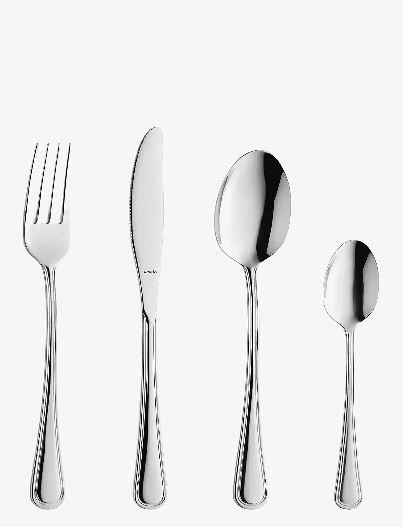 Amefa - Bologna Cutlery set 24-psc - cutlery sets - stainless sttel - 0
