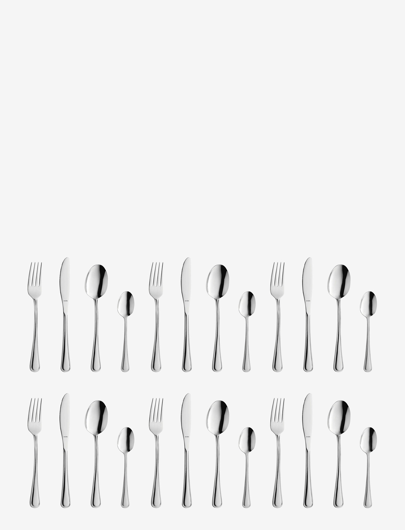 Amefa - Bologna Cutlery set 24-psc - Įsigykite pagal kainą - stainless sttel - 1