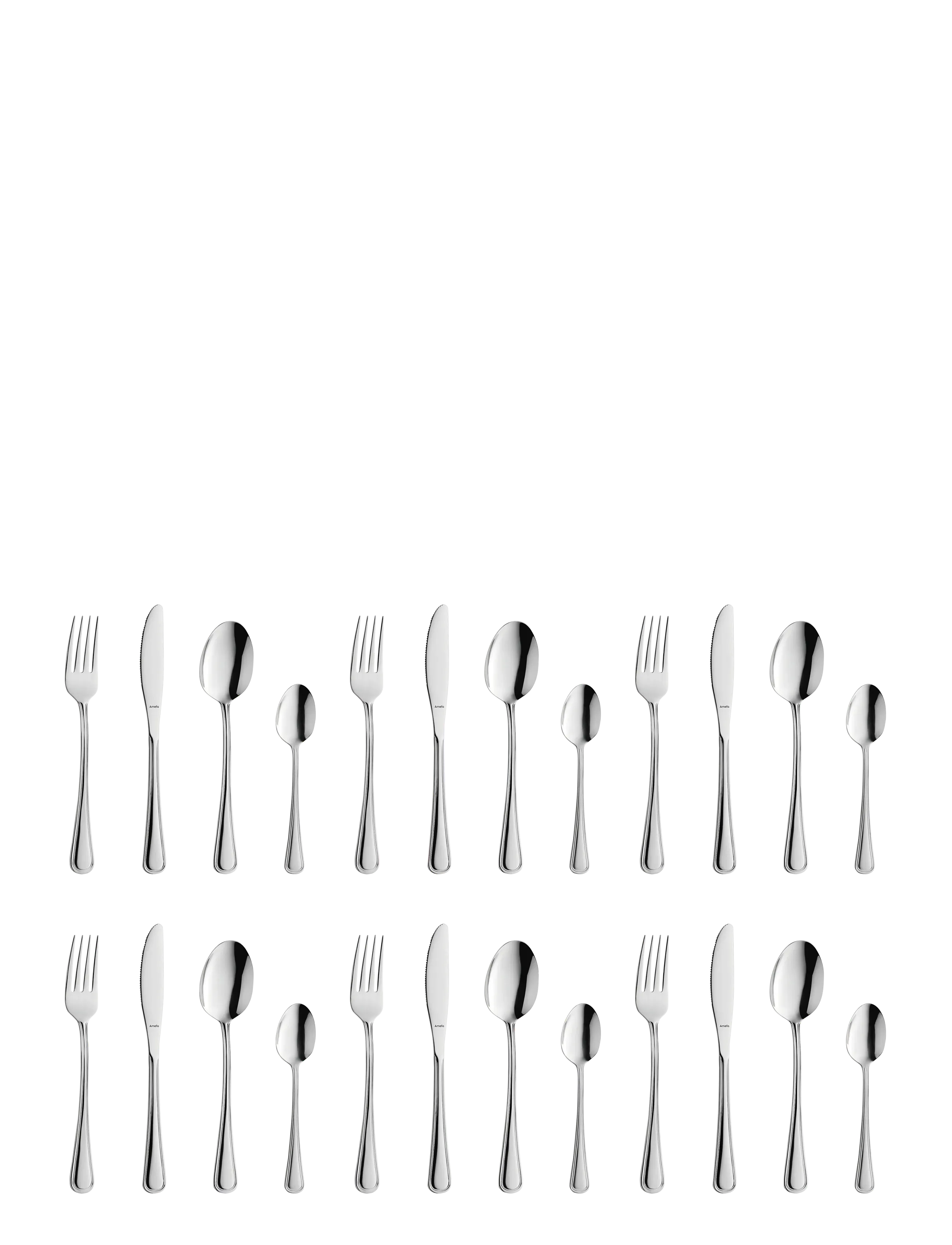 Amefa - Bologna Cutlery set 24-psc - achat par prix - stainless sttel - 1