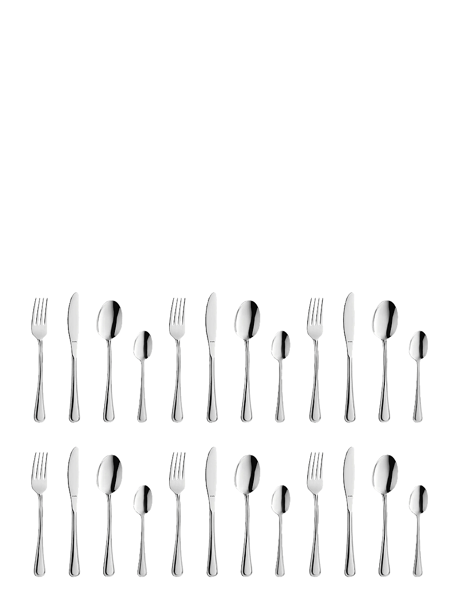Amefa - Bologna Cutlery set 24-psc - osta hinna alusel - stainless sttel - 1