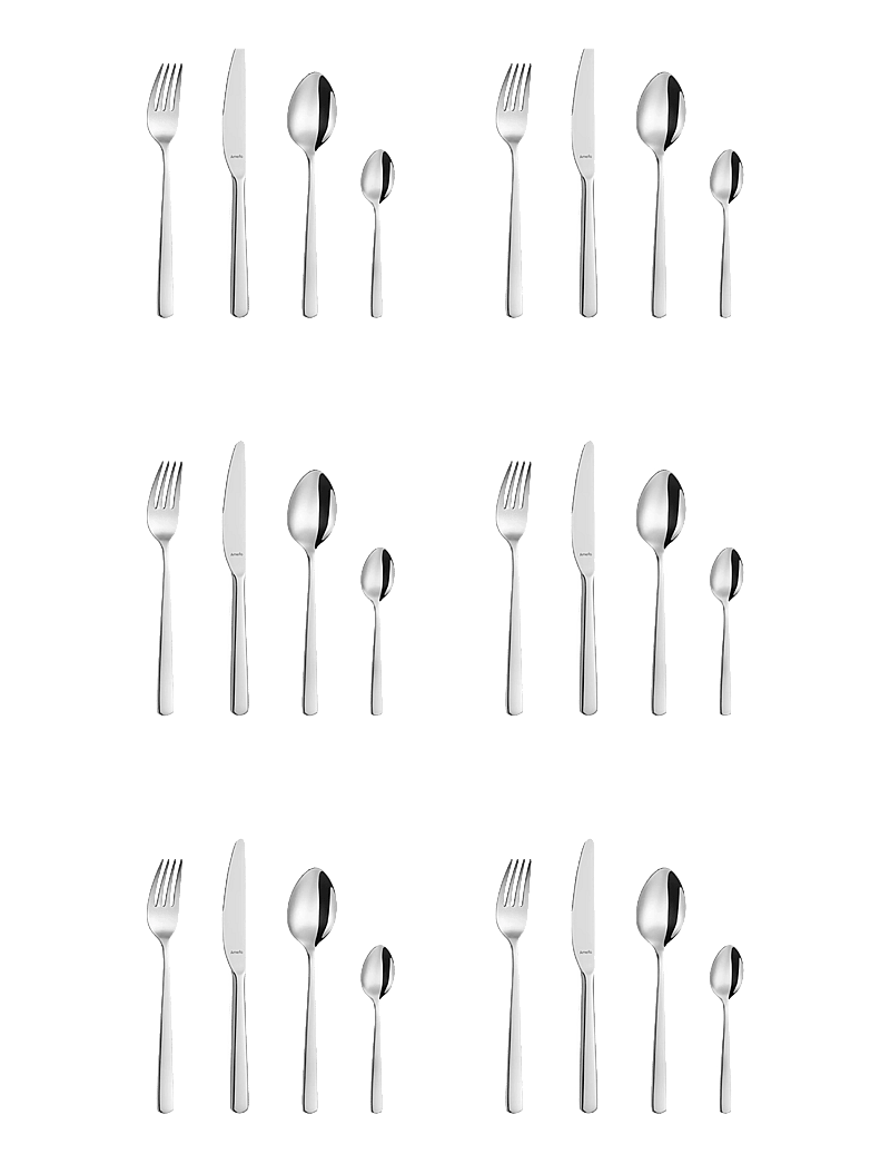 Amefa - Phoenix Cutlery set 24-psc - söögiriistakomplektid - stainless sttel - 0