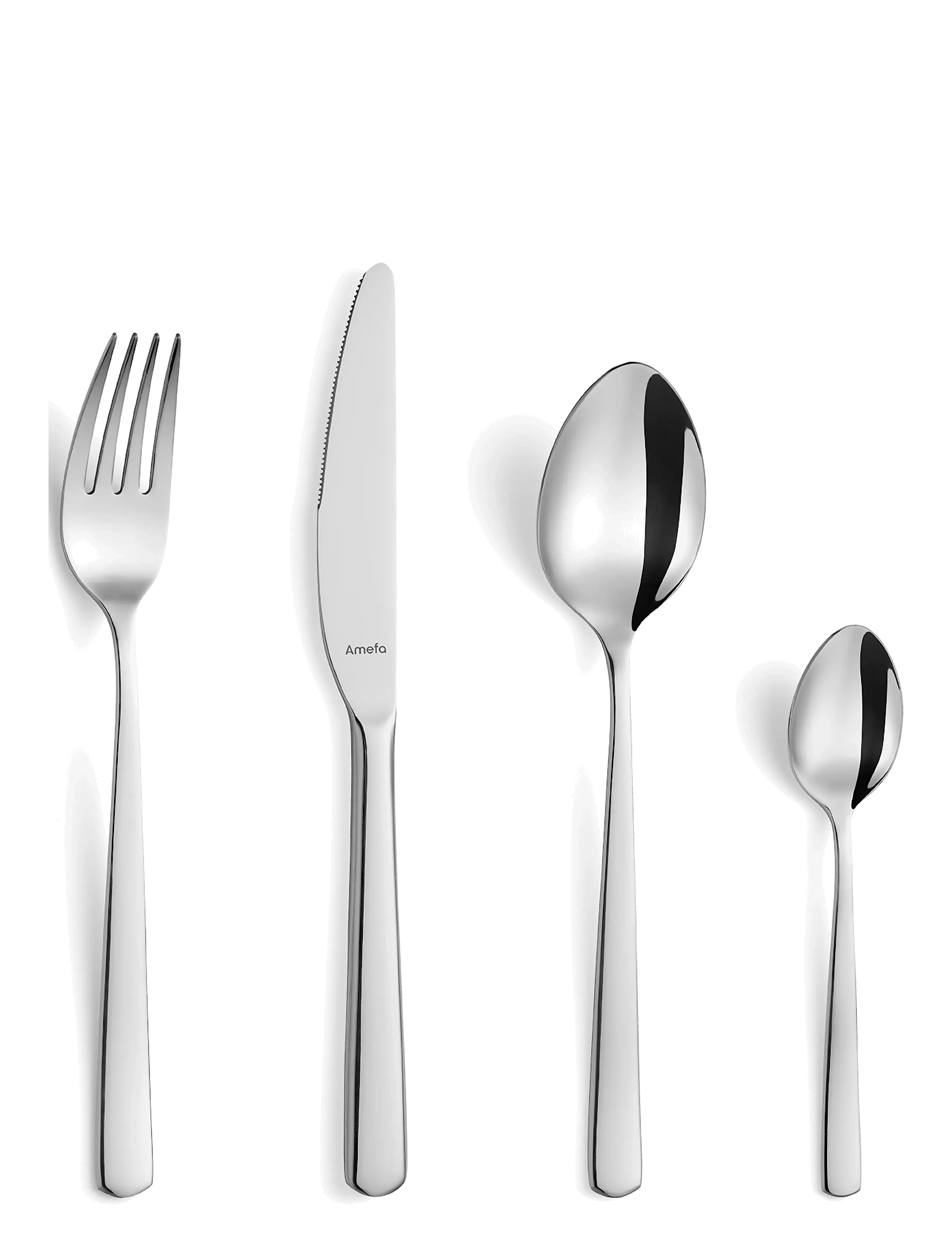 Amefa - Phoenix Cutlery set 24-psc - bestecksets - stainless sttel - 2