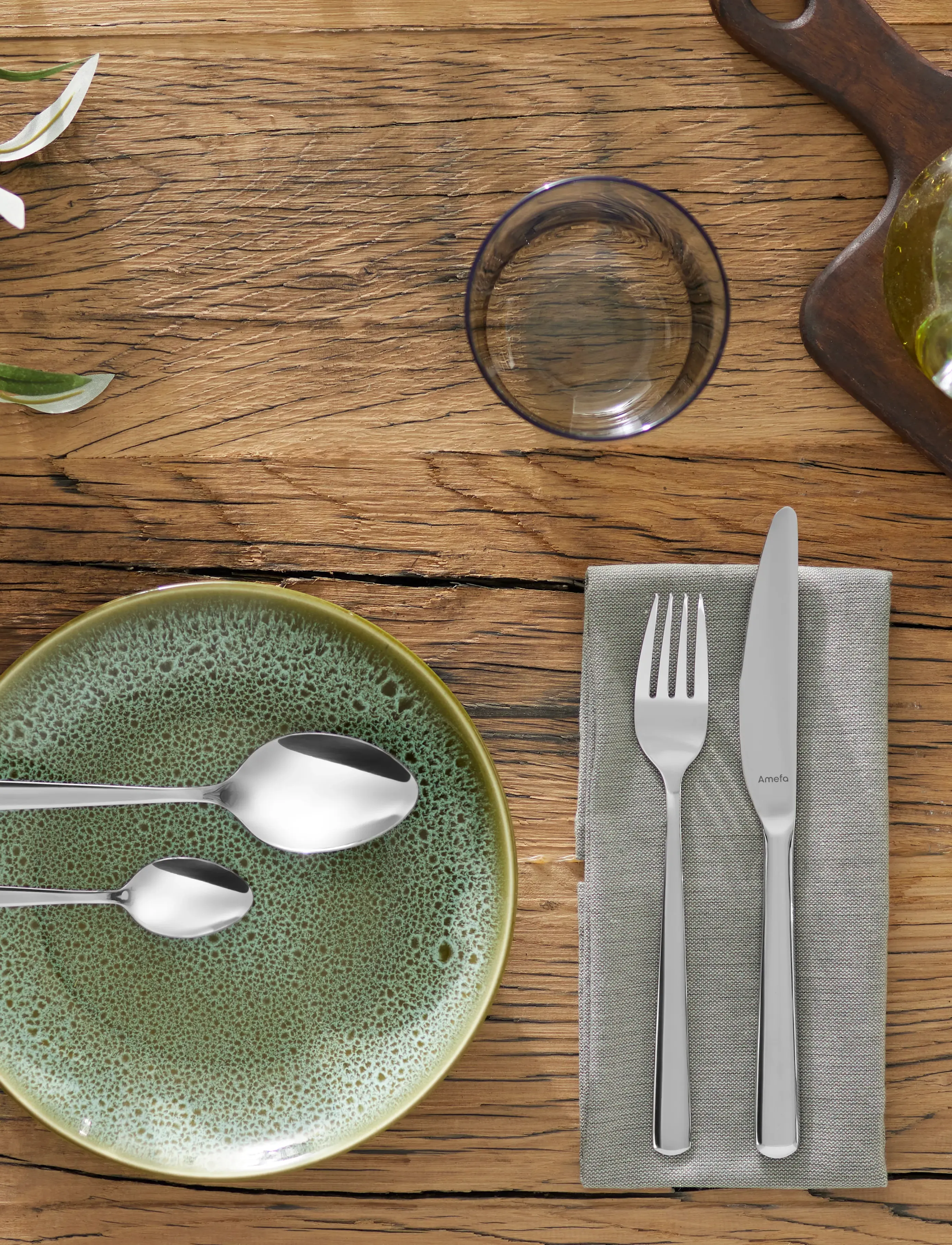 Amefa Phoenix Cutlery Set 24-Psc, One Size, Cutlery, Silber - Set, Homeware
