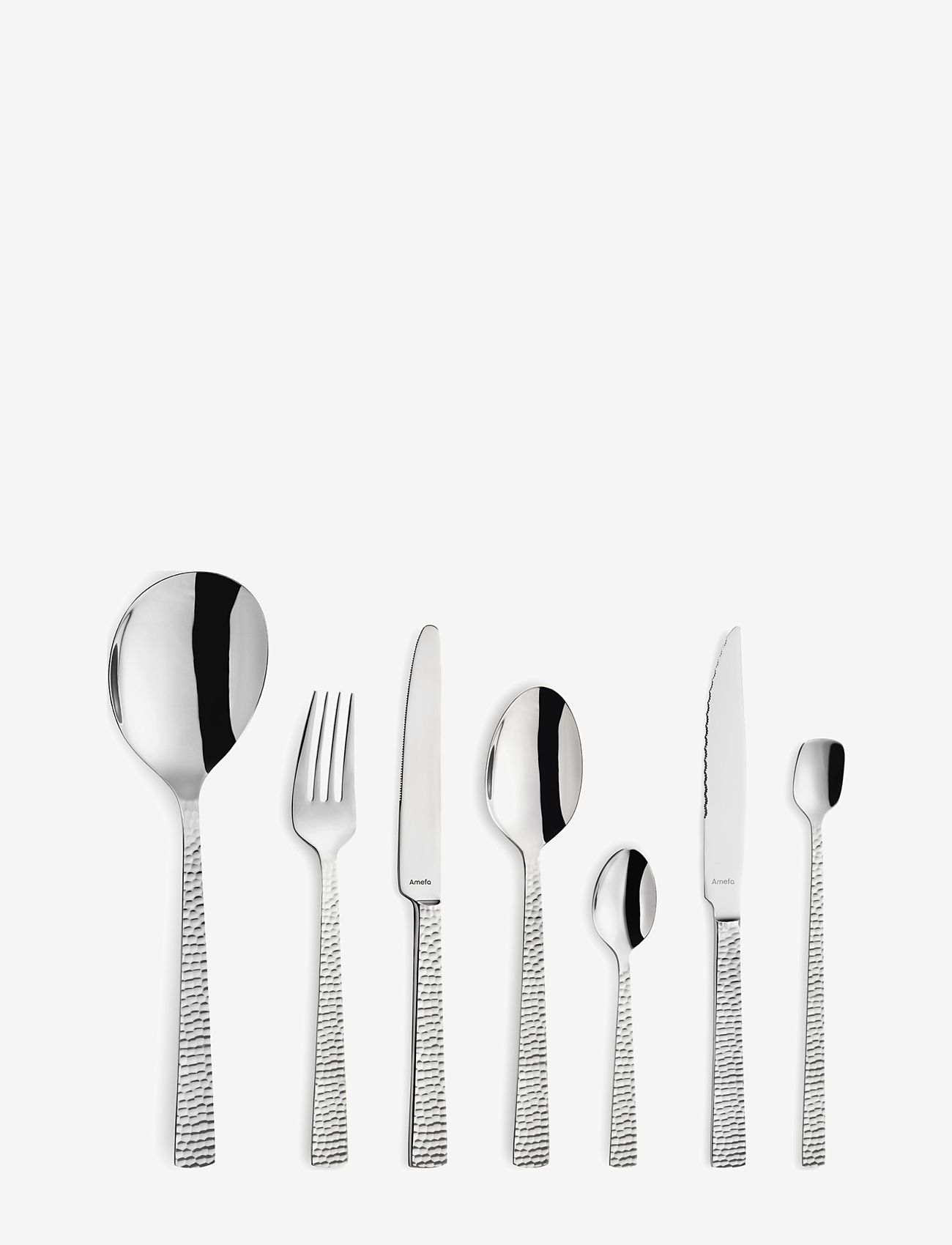 Amefa - Felicity Cutlery Set 42-pcs - osta hinna alusel - stainless steel - 0