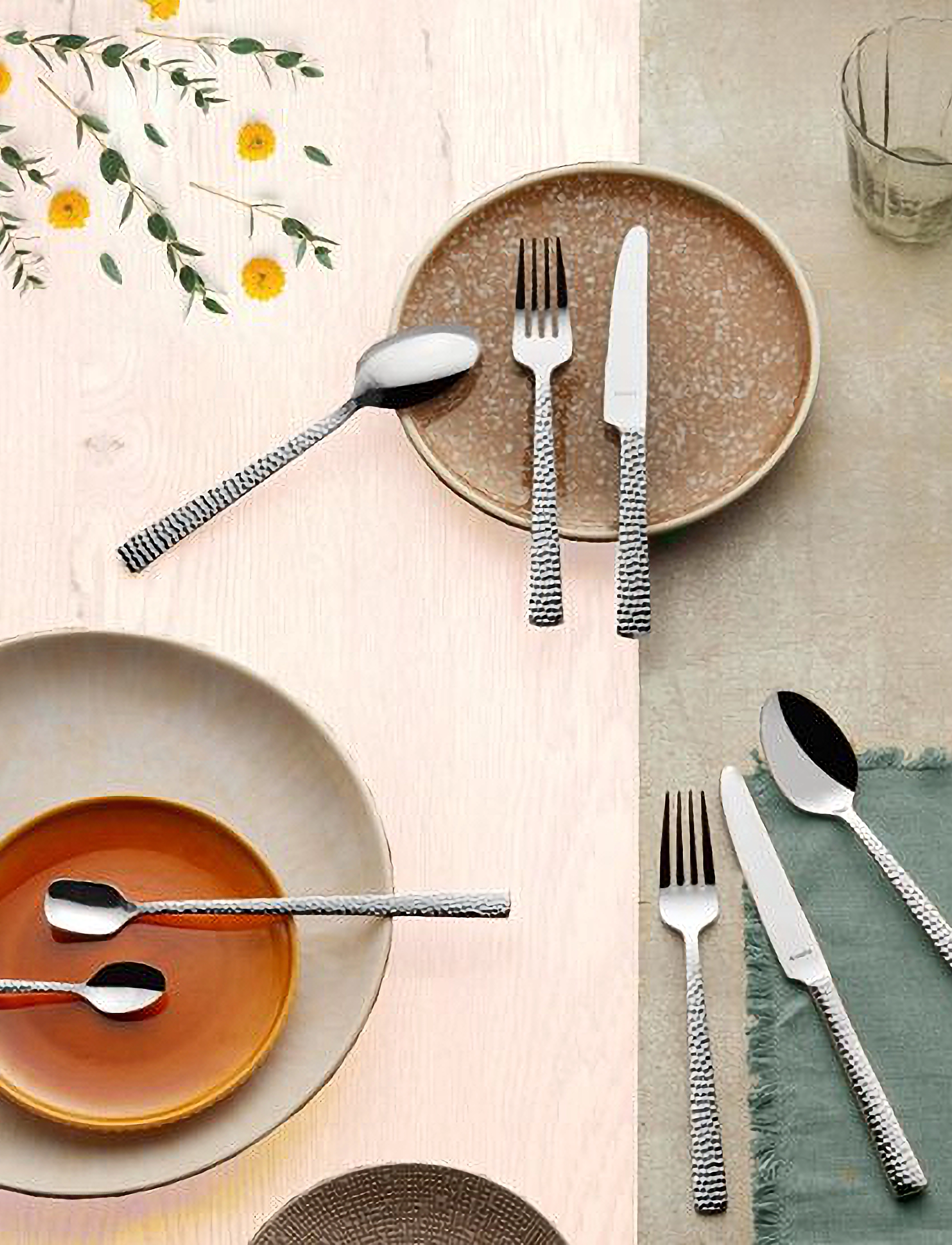 Amefa Felicity Cutlery Set 42-Pcs, One Size, Silver, Bestik > Bestiksæt, Unisex