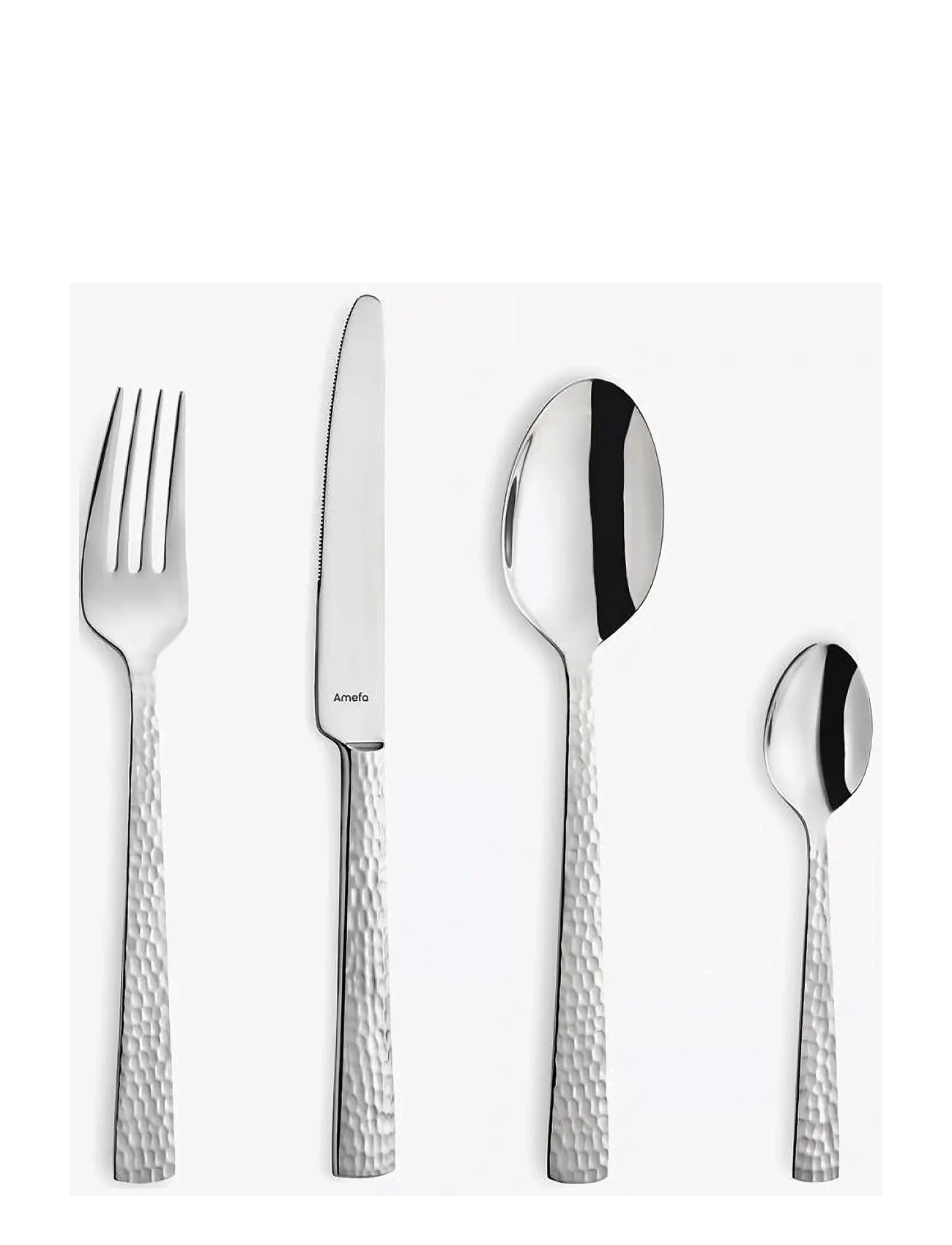 Amefa Felicity Cutlery Set 24-pcs - Bestikk - STAINLESS STEEL / silver