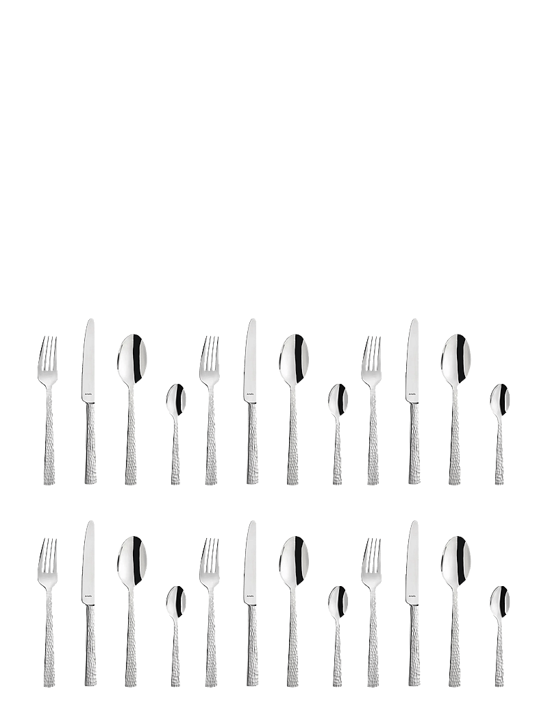 Amefa - Felicity Cutlery Set 24-pcs - söögiriistakomplektid - stainless steel - 1