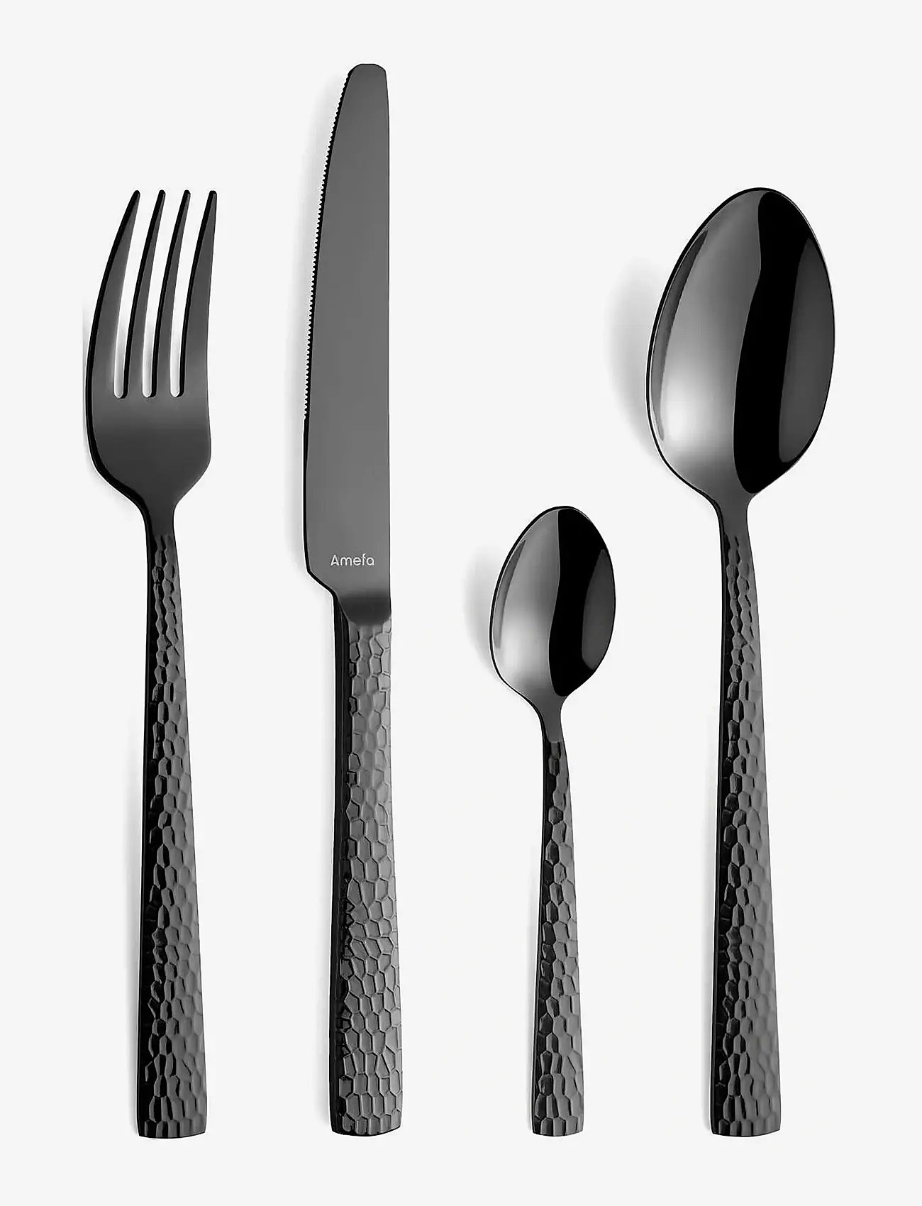 Amefa - Felicity Cutlery Set 24-pcs - köp efter pris - black - 2