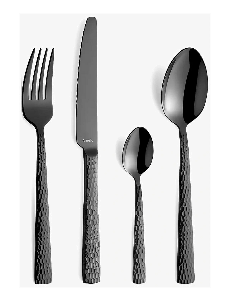 Amefa - Felicity Cutlery Set 24-pcs - osta hinna alusel - black - 2