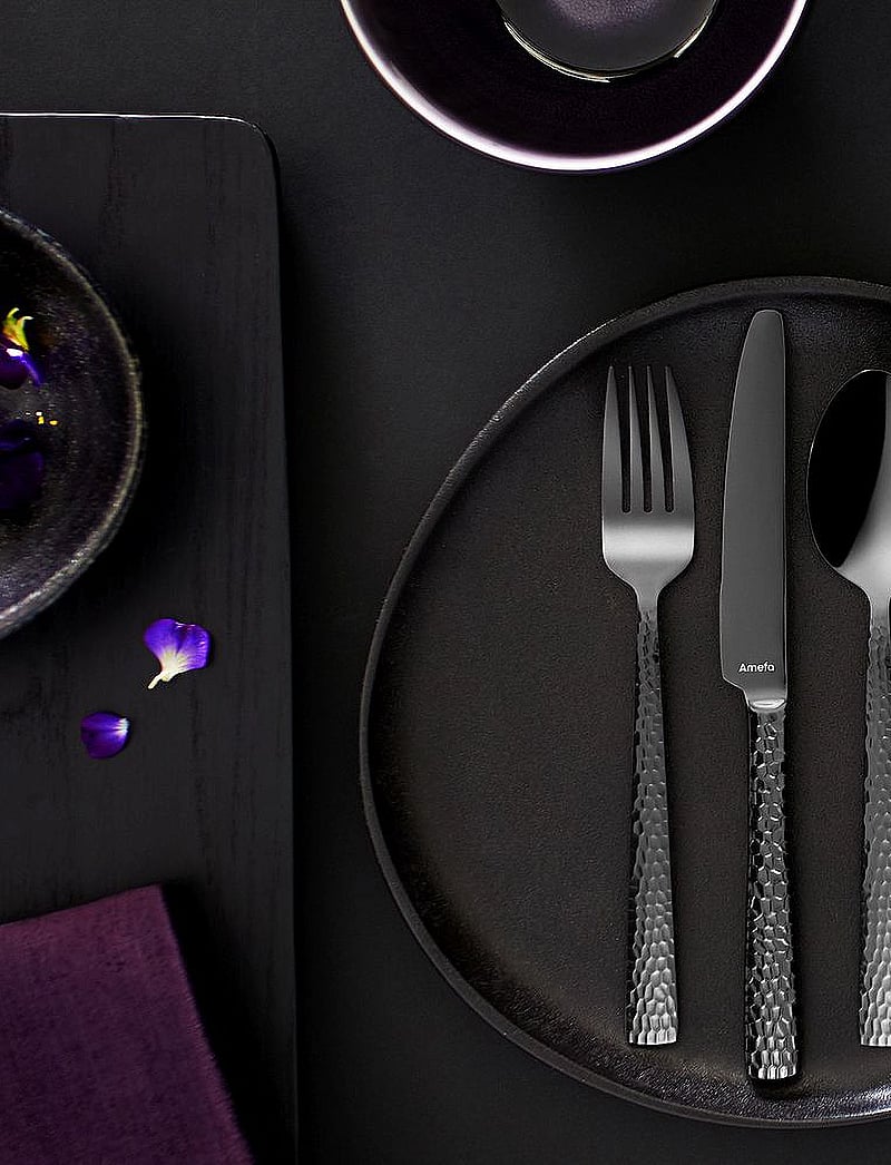 Amefa - Felicity Cutlery Set 24-pcs - osta hinna alusel - black - 0