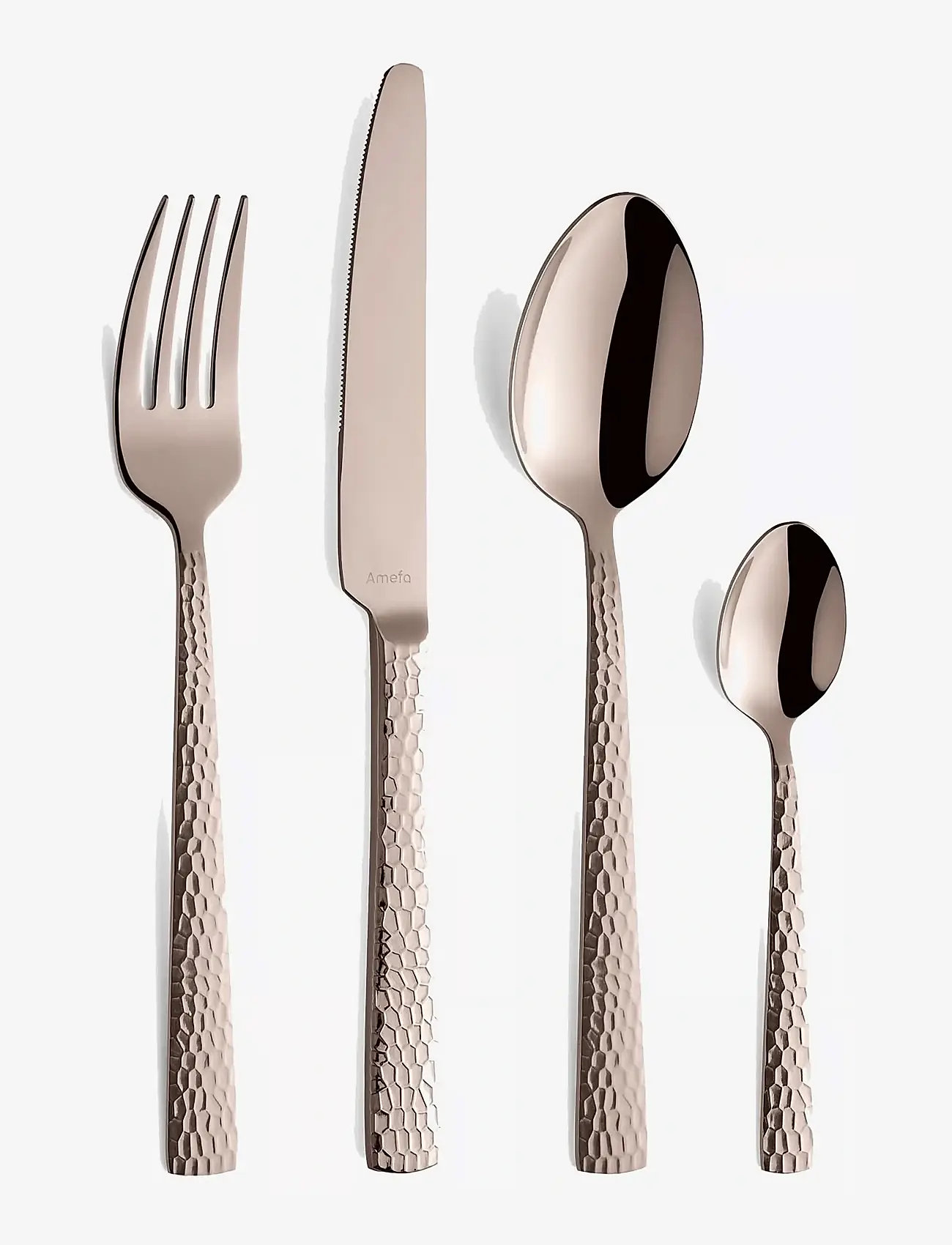 Amefa - Felicity Cutlery Set 24-pcs - nach preis einkaufen - rosÉ champagne - 2