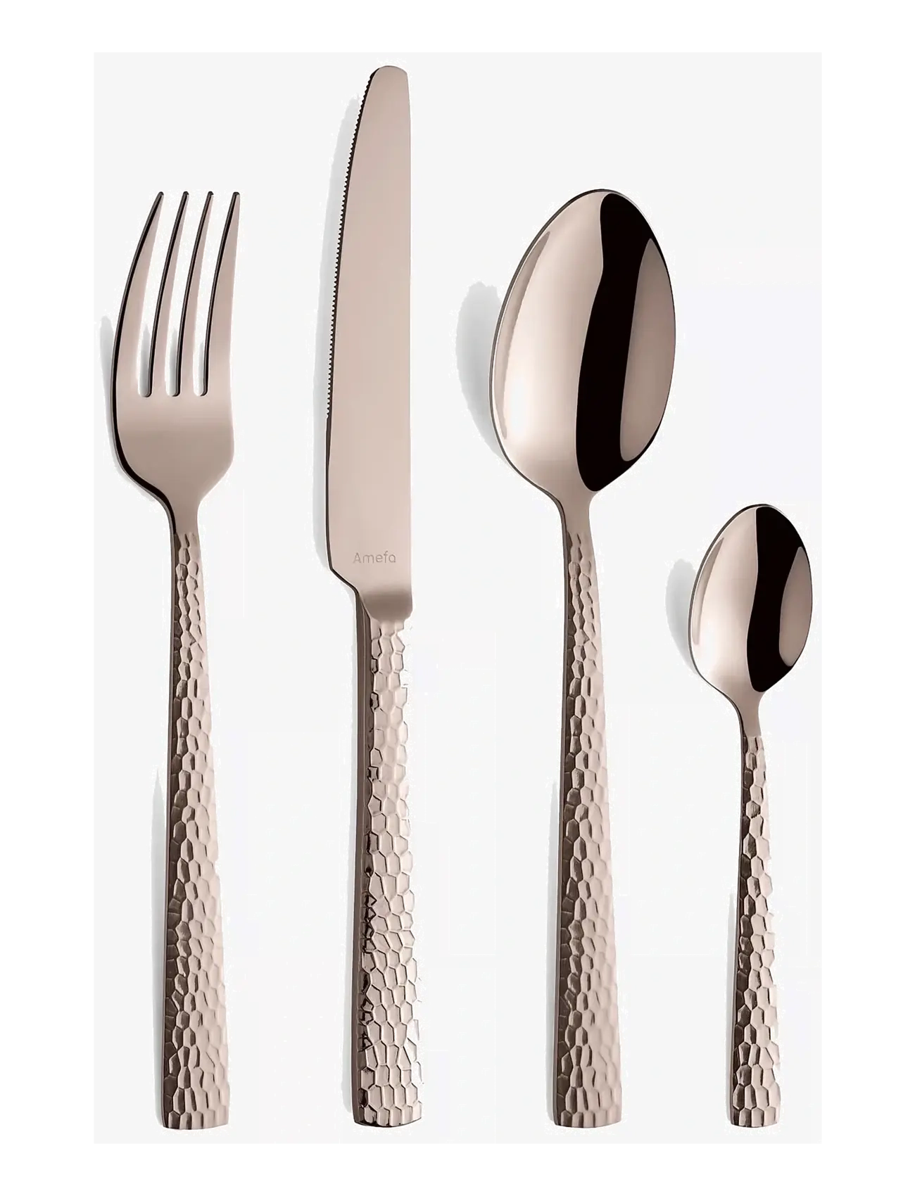 Amefa - Felicity Cutlery Set 24-pcs - bestiksæt - rosÉ champagne - 1