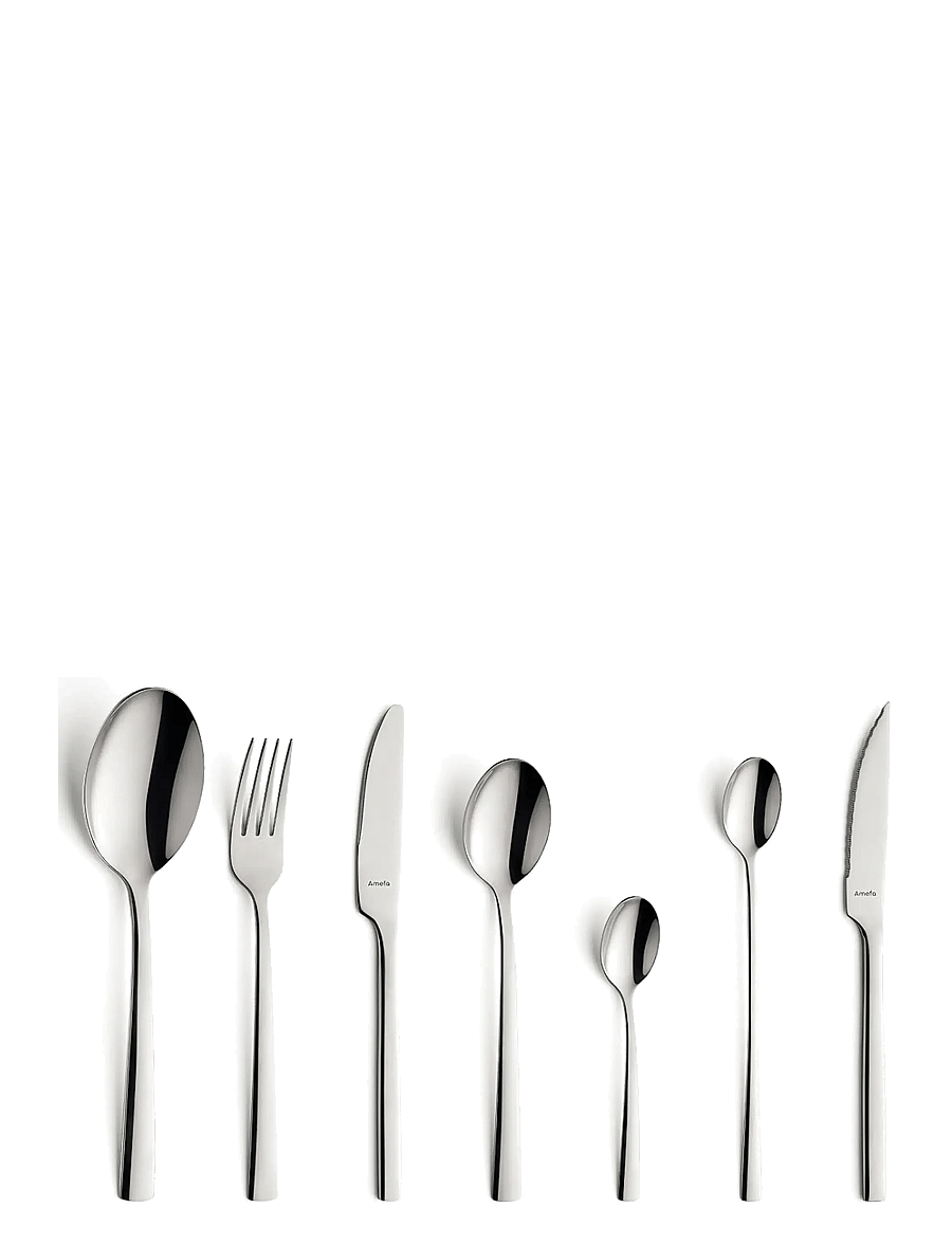 Amefa - Manille Cutlery Set 42-pcs - söögiriistakomplektid - stainless steel - 0