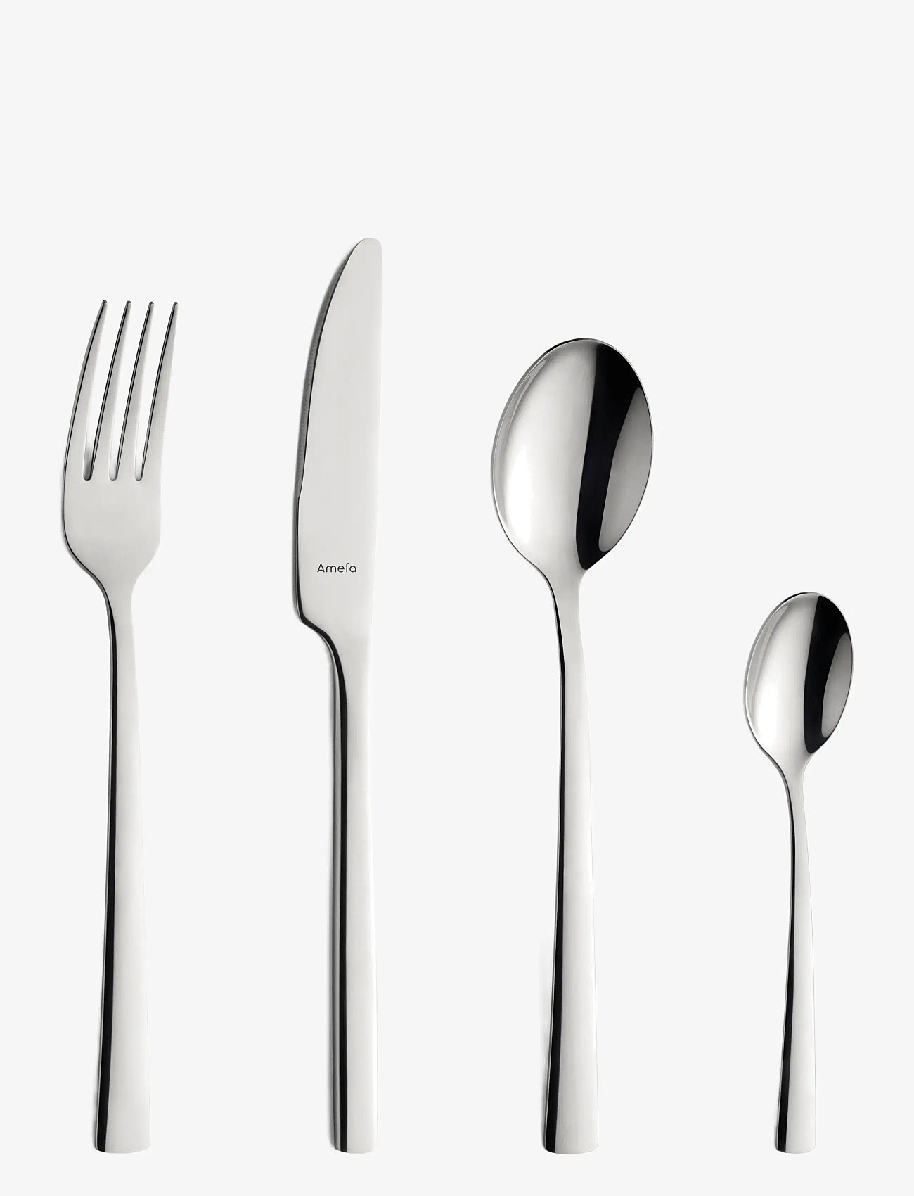 Amefa - Manille Cutlery set 24-psc - bestiksæt - stainless sttel - 0
