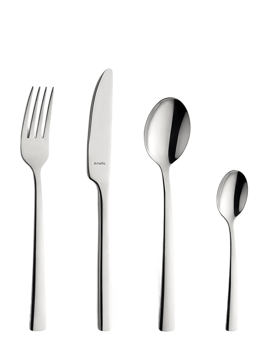 Amefa - Manille Cutlery set 24-psc - söögiriistakomplektid - stainless sttel - 0