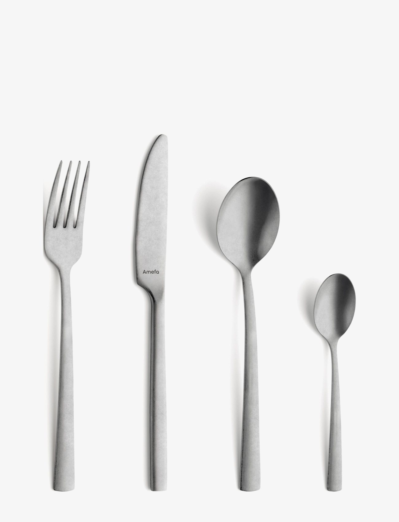 Amefa Manille Cutlery Set 16-pcs - Amefa - STAINLESS STEEL / silver