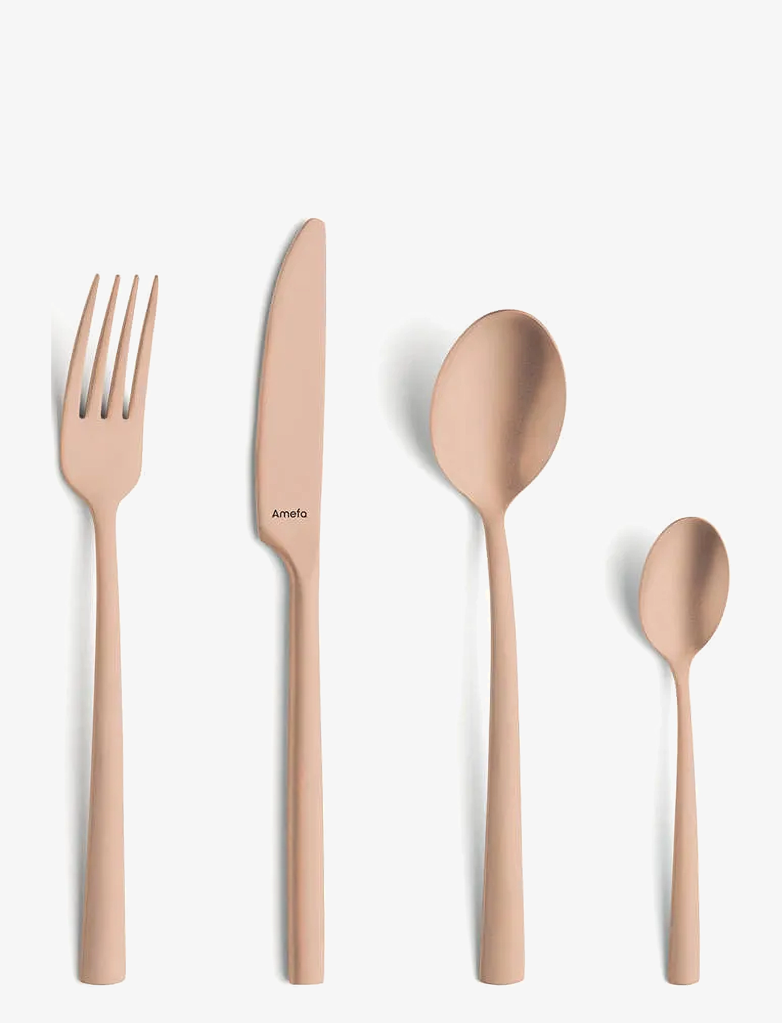 Amefa Cutlery Set 16-pcs - Amefa - COPPER / pink/rose