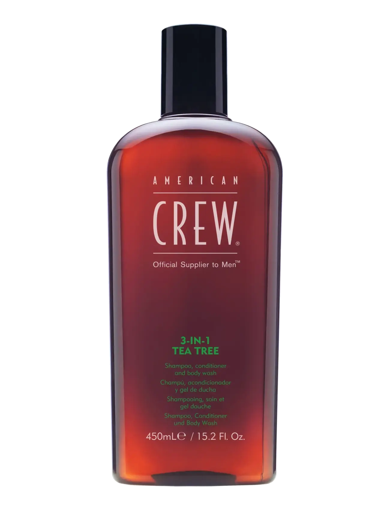 American Crew Hair&Body 3-In-1 Teatree, 461ml, Nude, Krop > Bad Og Brusebad, Dame