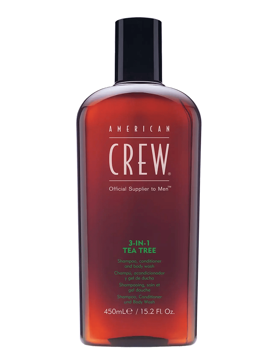 American Crew - HAIR&BODY 3-IN-1 TEATREE - duschgel & duscholjor - no color - 0