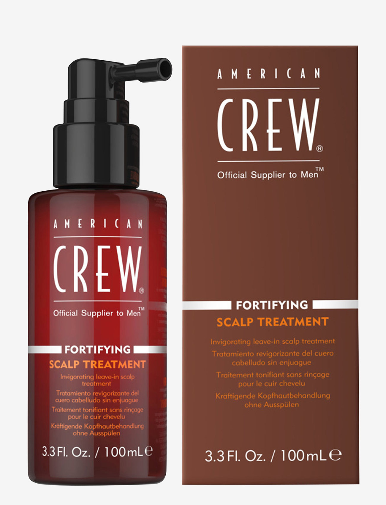 American Crew - HAIR&BODY FORTIFYINGSCALP TREATMENT - no color - 0