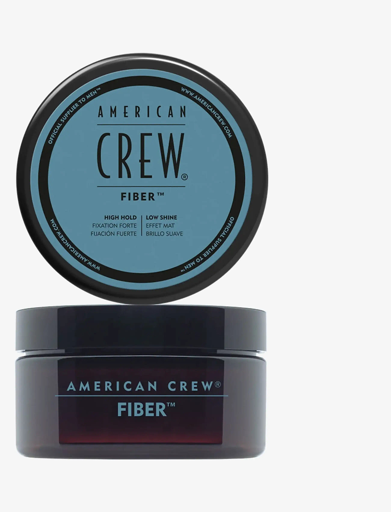 American Crew - Pucks Fiber Wax 85 GR - pomade - no color - 0