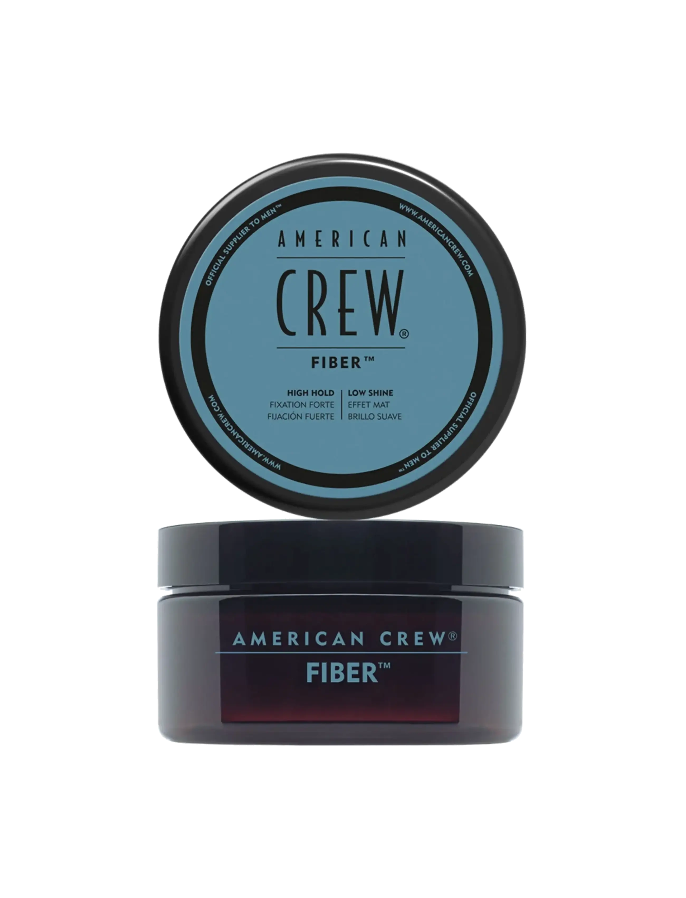 American Crew Pucks Fiber Wax 85 GR - Pomade - NO COLOR / undefined