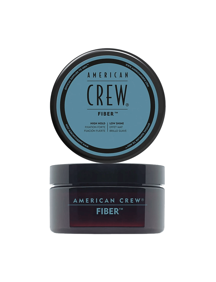 American Crew - Pucks Fiber Wax 85 GR - pomade - no color - 0