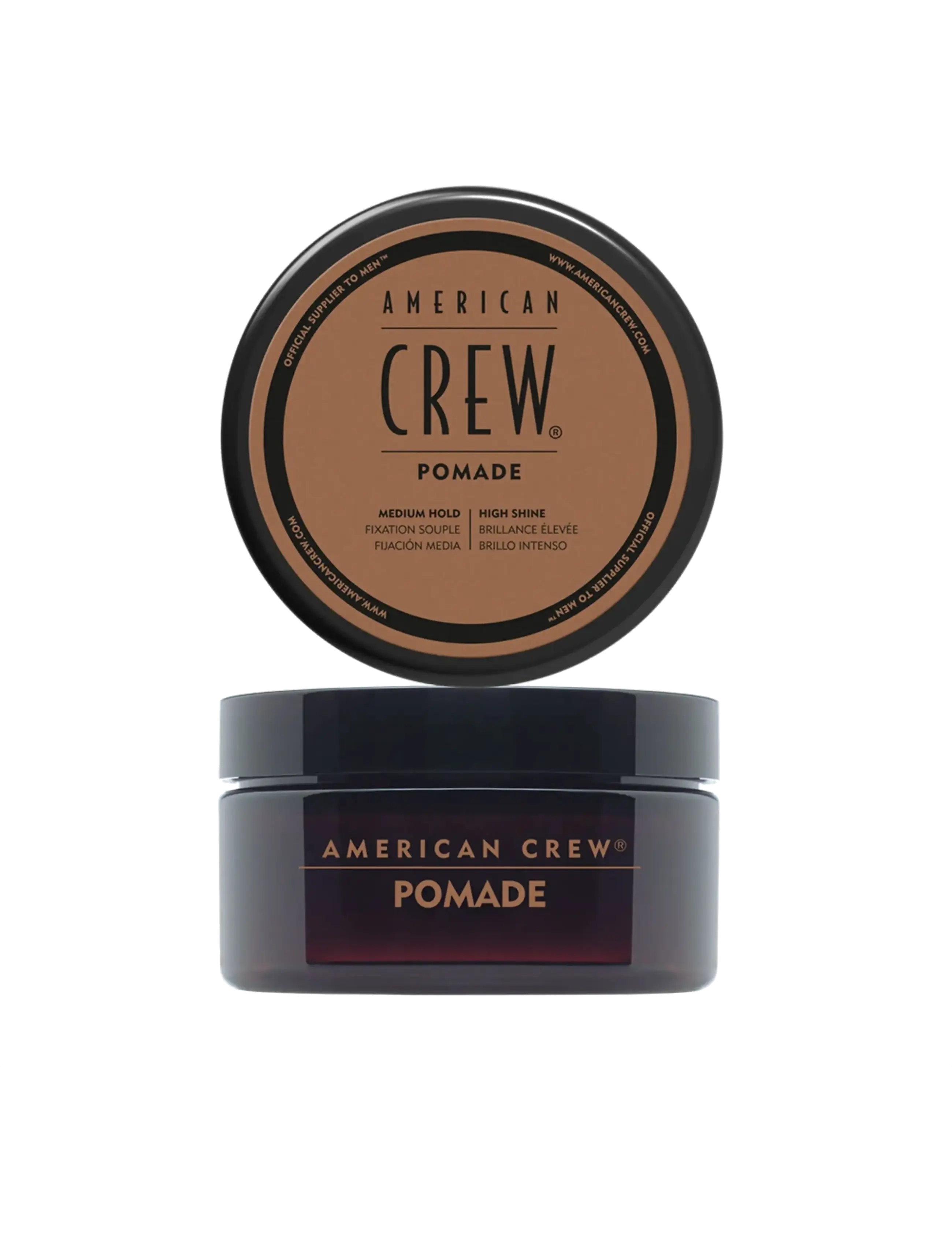 American Crew Pucks Pomade 85 Gr, 85 ml, Nude, Styling > Pomade, Herre