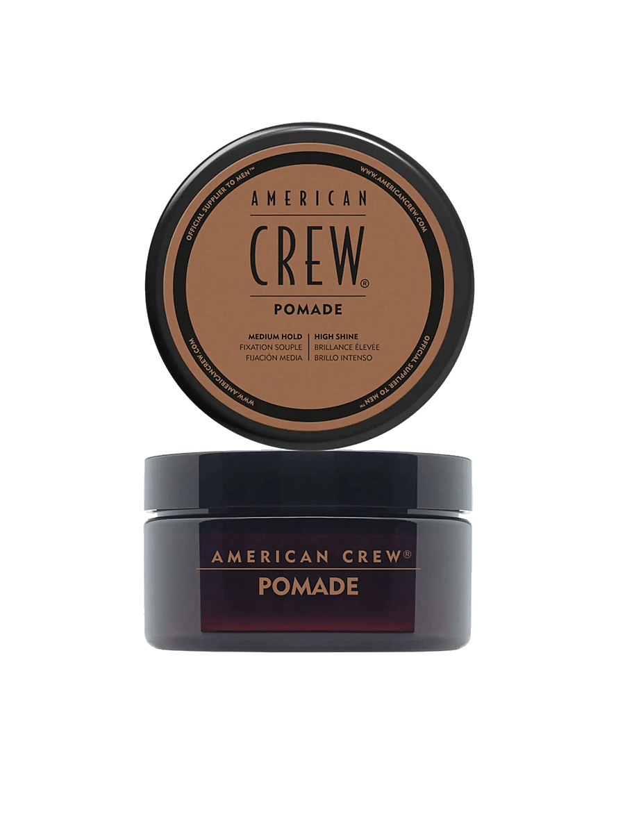 American Crew - Pucks Pomade 85 GR - pomade - no color - 0