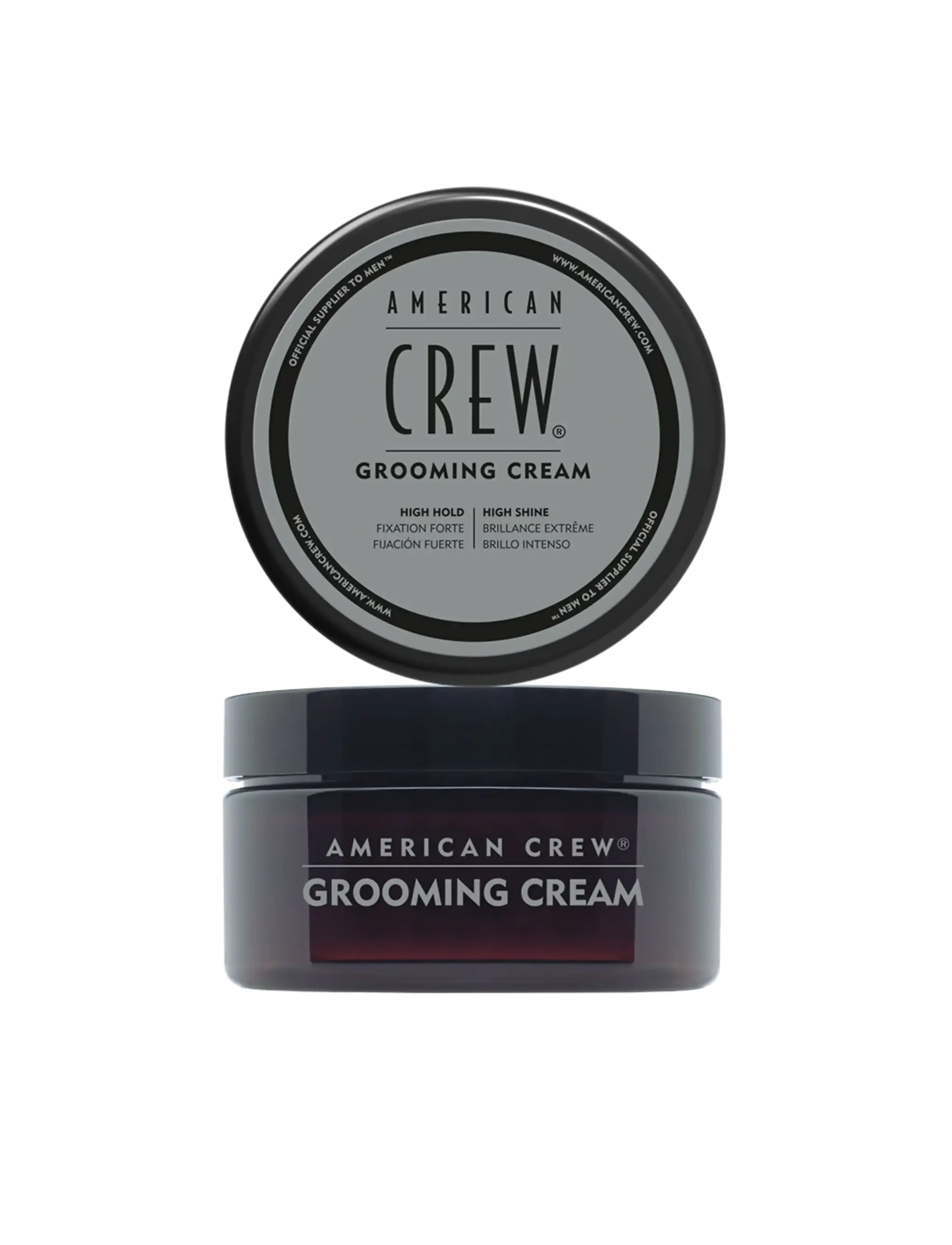 American Crew Pucks Grooming Cream 85 Gr, Creme, Nude, Str: 85 ml
