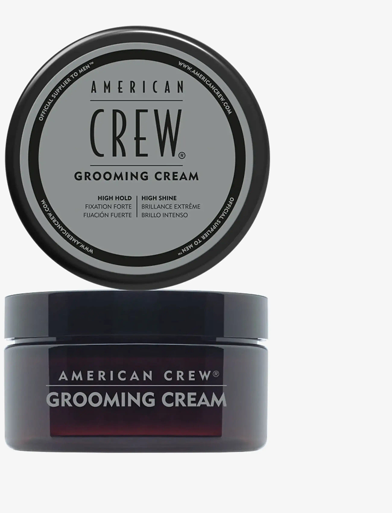 American Crew - Pucks Grooming Cream 85 GR - hiusvoiteet - no color - 0