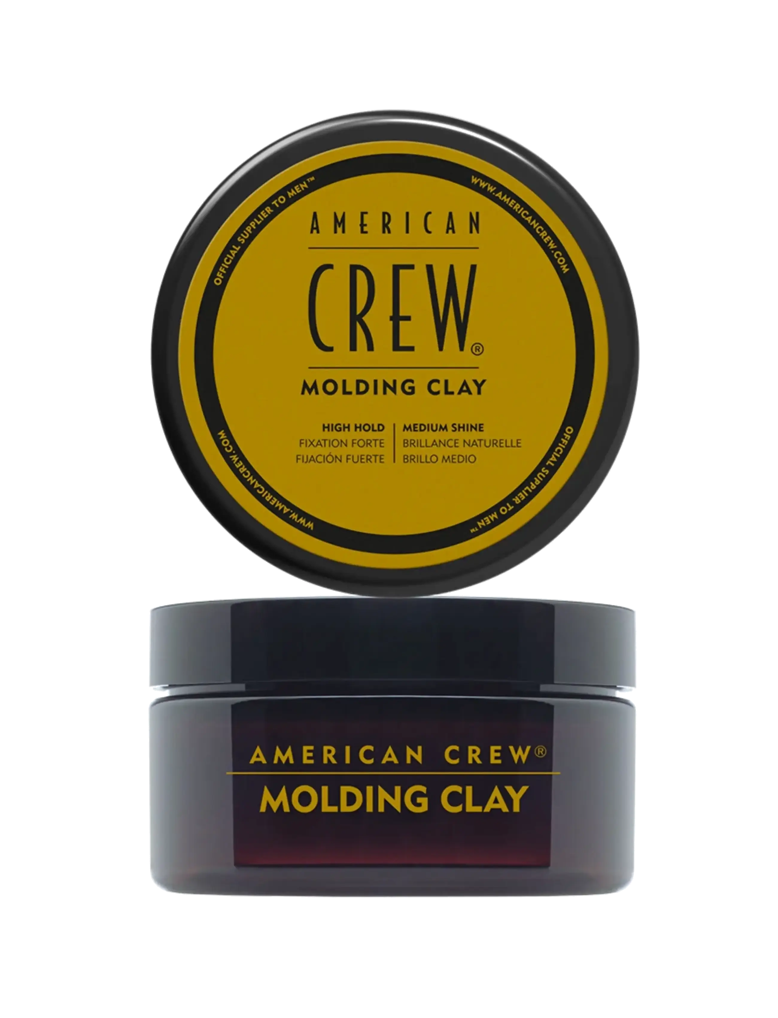 American Crew Pucks Molding Clay 85 Gr, Creme, Nude, Str: 85 ml