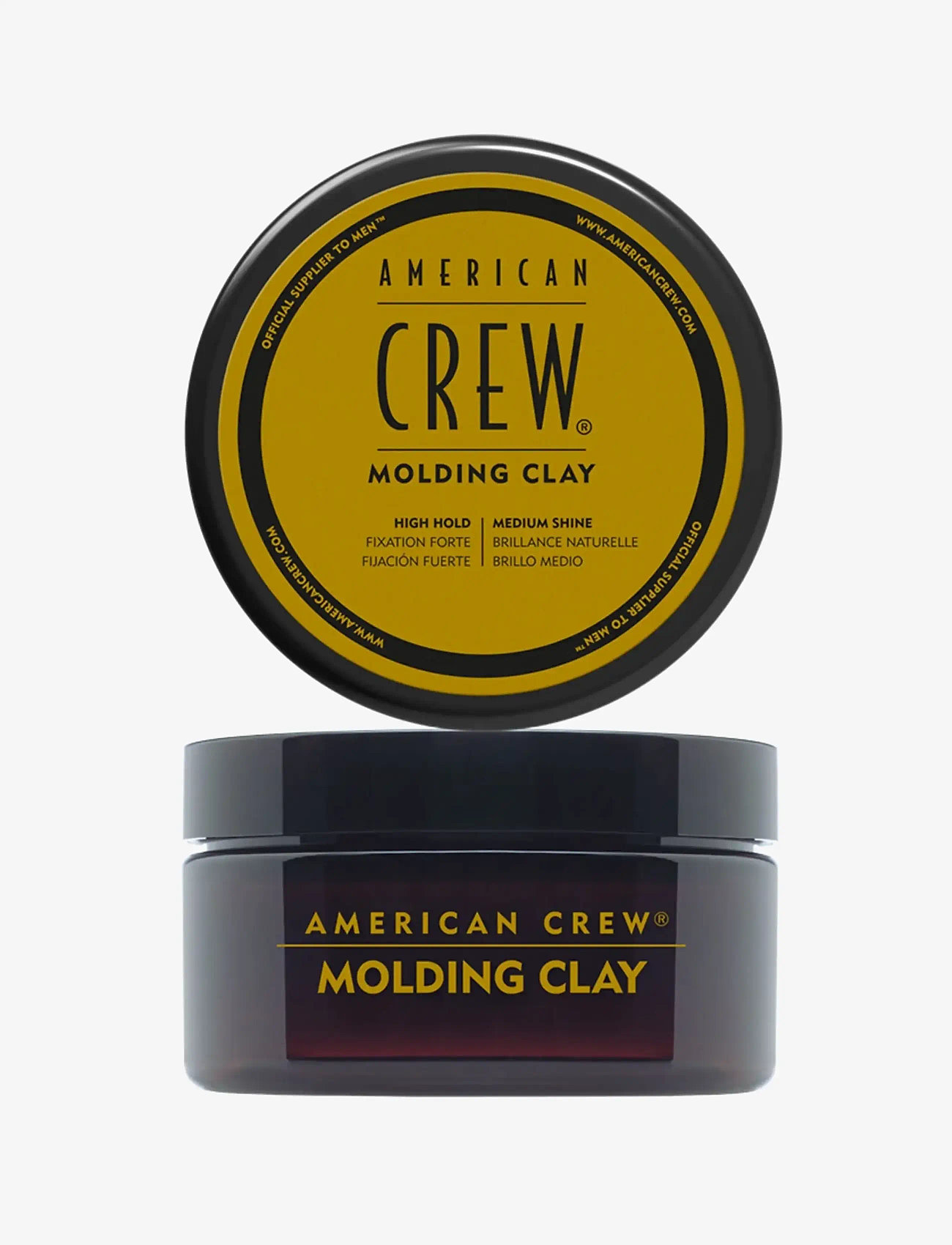 American Crew - Pucks Molding Clay 85 GR - wax - no color - 0