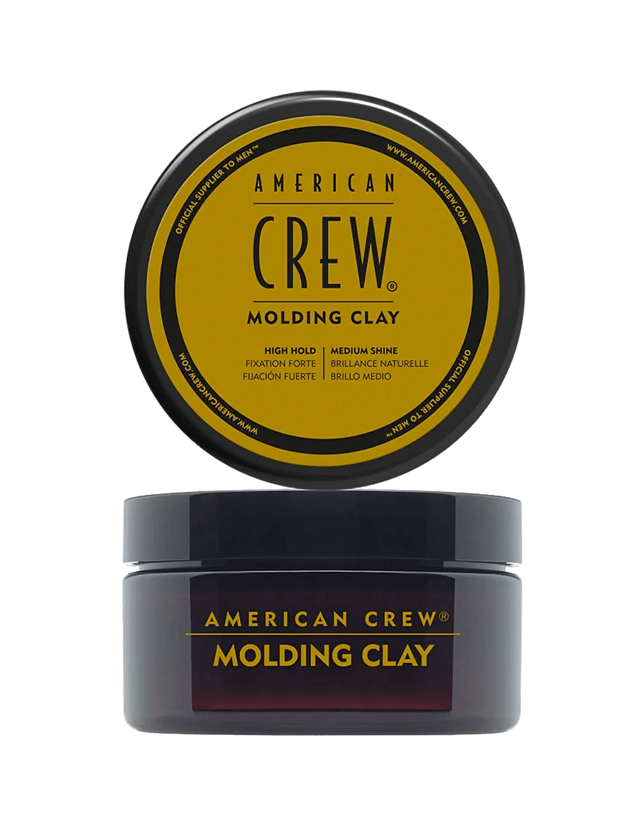 American Crew - Pucks Molding Clay 85 GR - hiusvahat - no color - 0