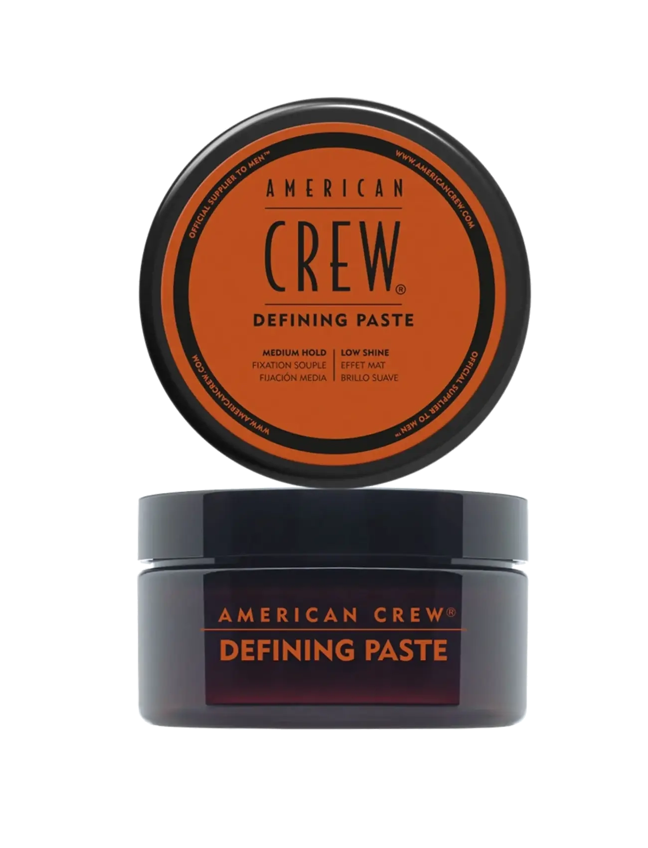 American Crew Pucks Defining Paste 85 GR - Pomade - NO COLOR / undefined