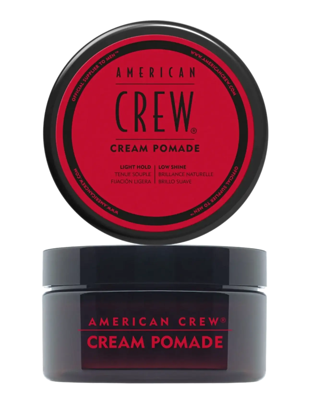 American Crew Pucks Cream Pomade 85 Gr, Pomade, Nude, Str: 85 ml