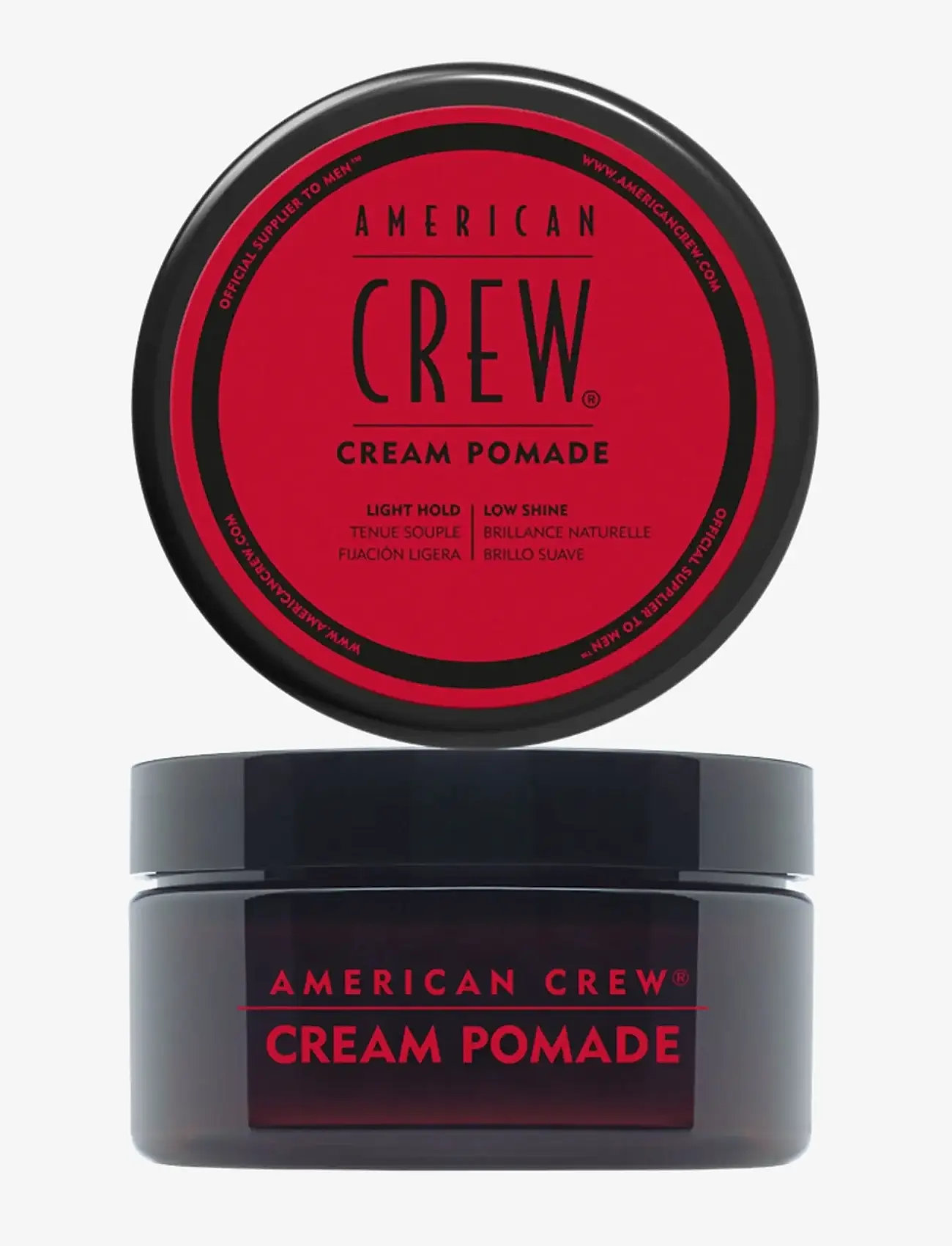 American Crew - Pucks Cream Pomade 85 GR - pomade - no color - 0