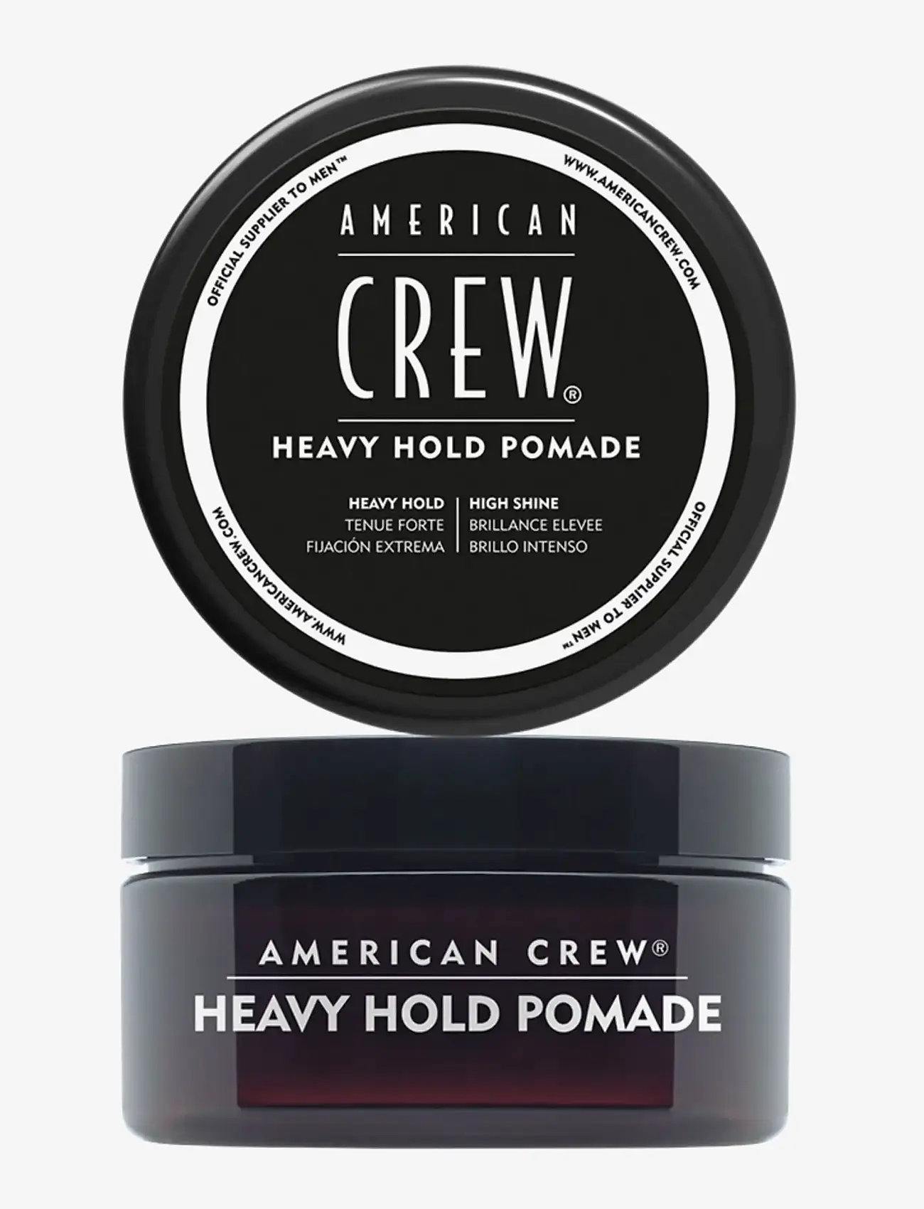 American Crew - Pucks Heavy Hold Pomade 85 GR - pomade - no color - 0