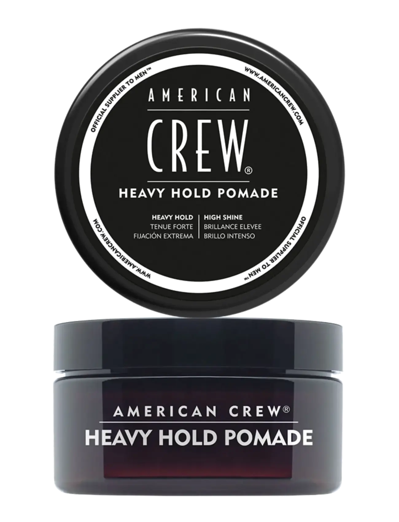 American Crew Pucks Heavy Hold Pomade 85 GR - Pomade - NO COLOR / undefined