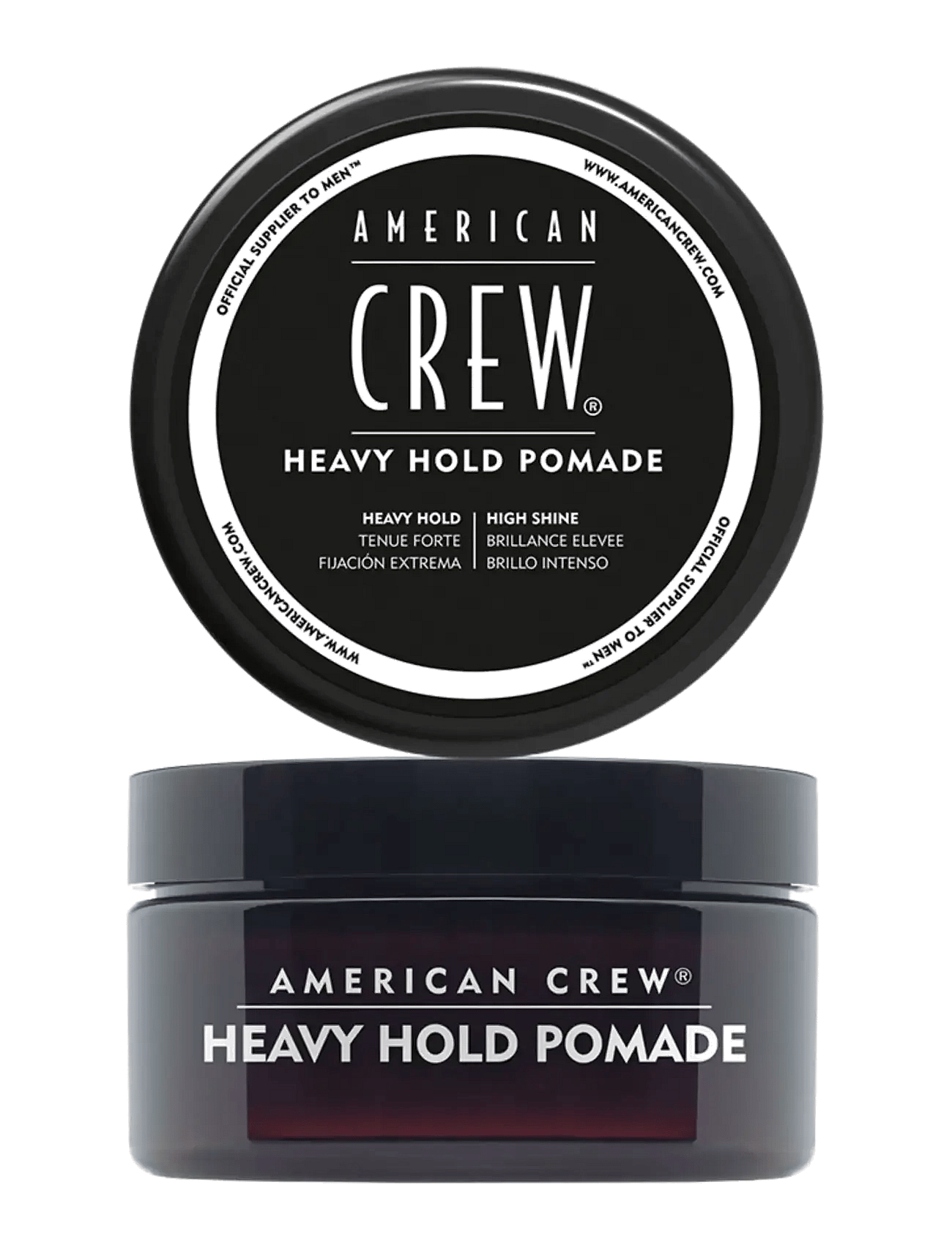 Pucks Heavy Hold Pomade 85 GR - NO COLOR