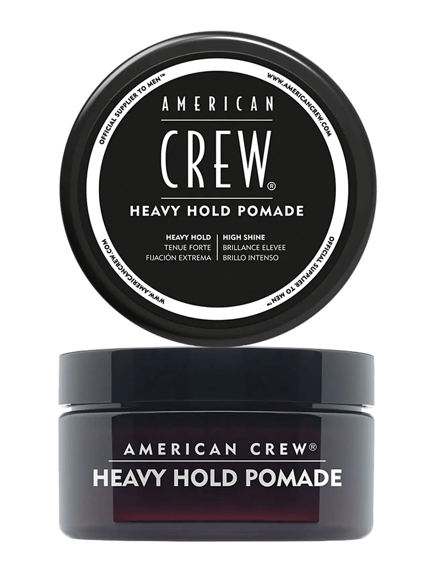 American Crew - Pucks Heavy Hold Pomade 85 GR - pomade - no color - 0