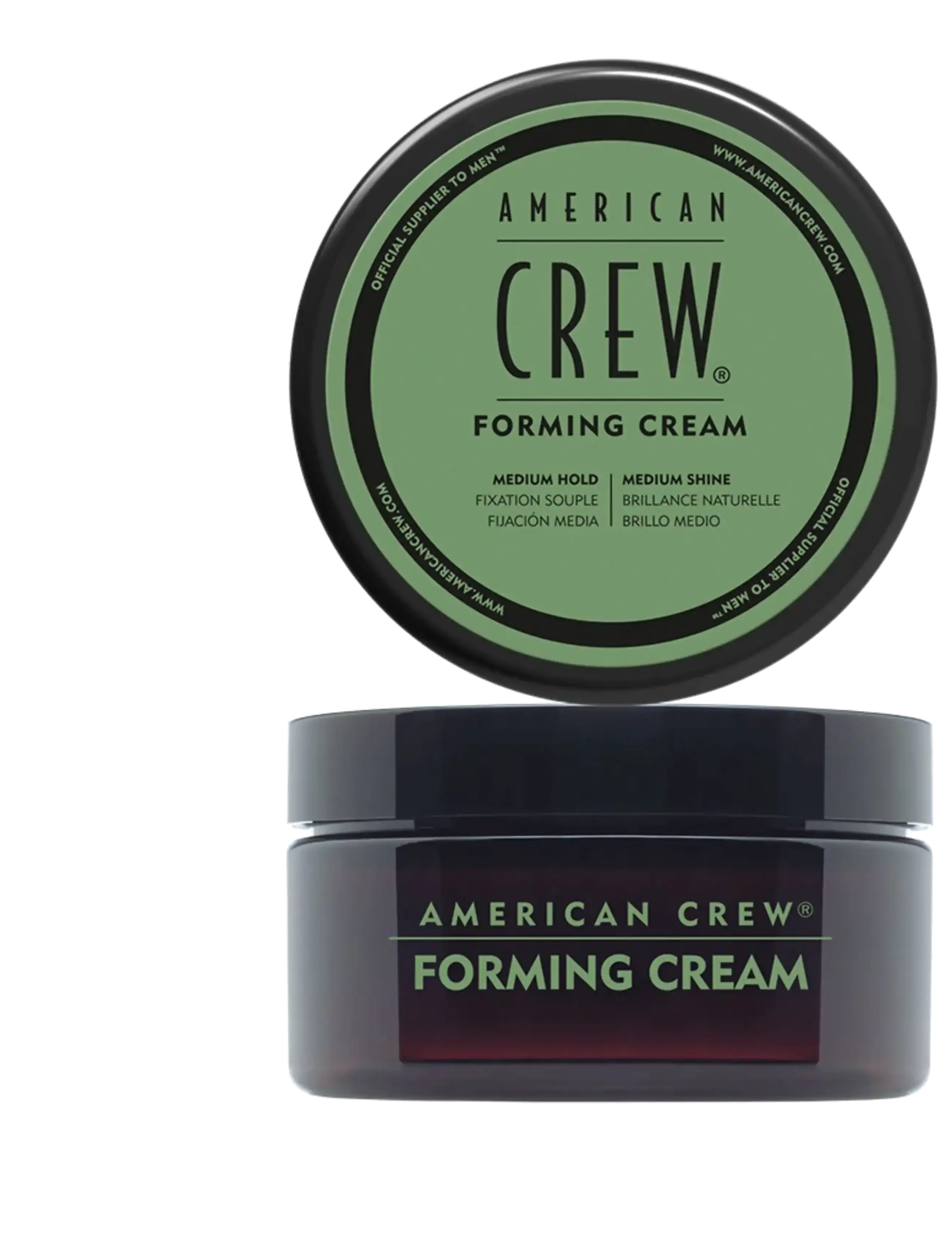 American Crew Pucks Forming Cream 85 Gr, Creme, Nude, Str: 85 ml